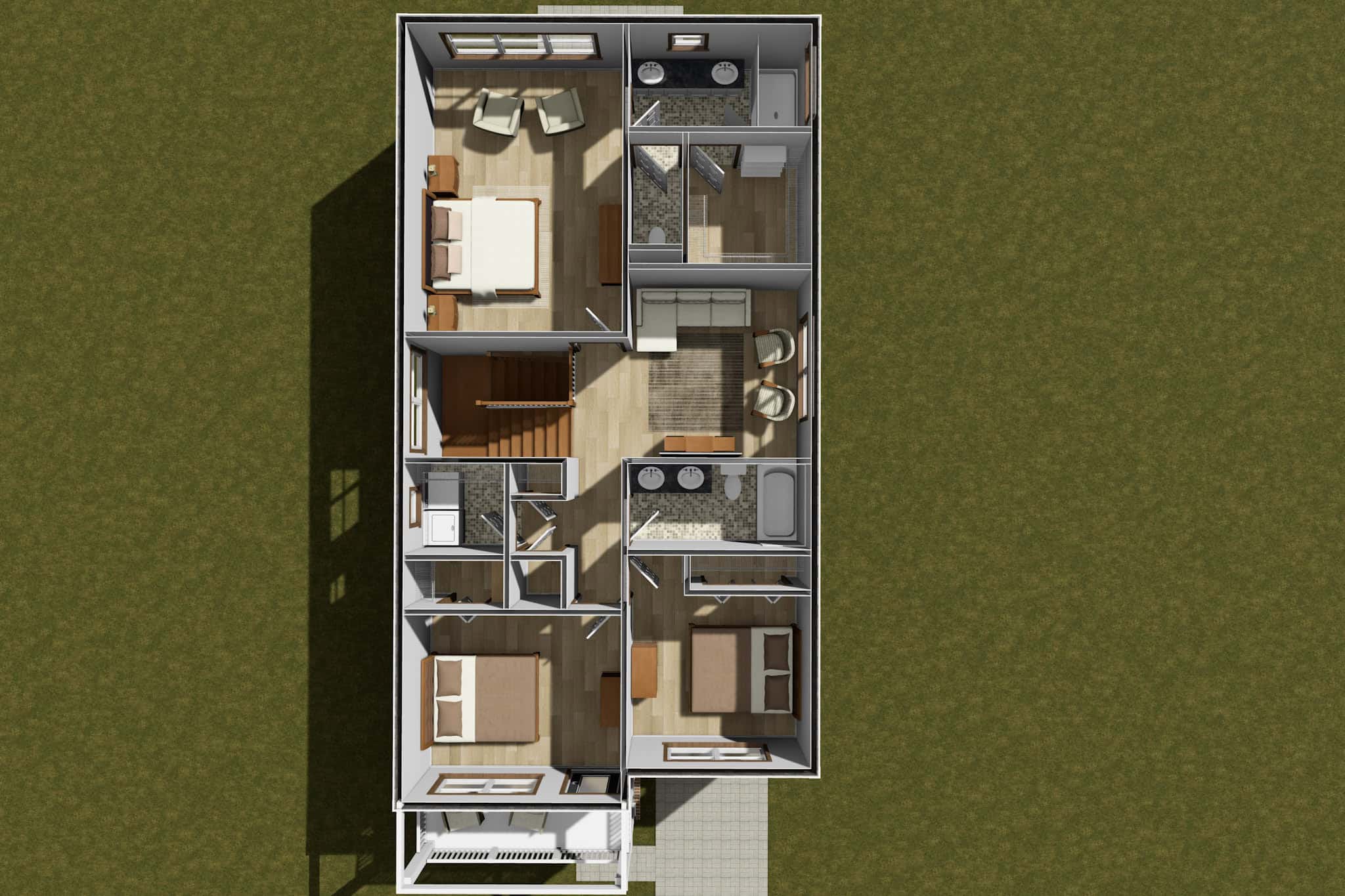 Home Other Image of this 3-Bedroom,1958 Sq Ft Plan -178-1512