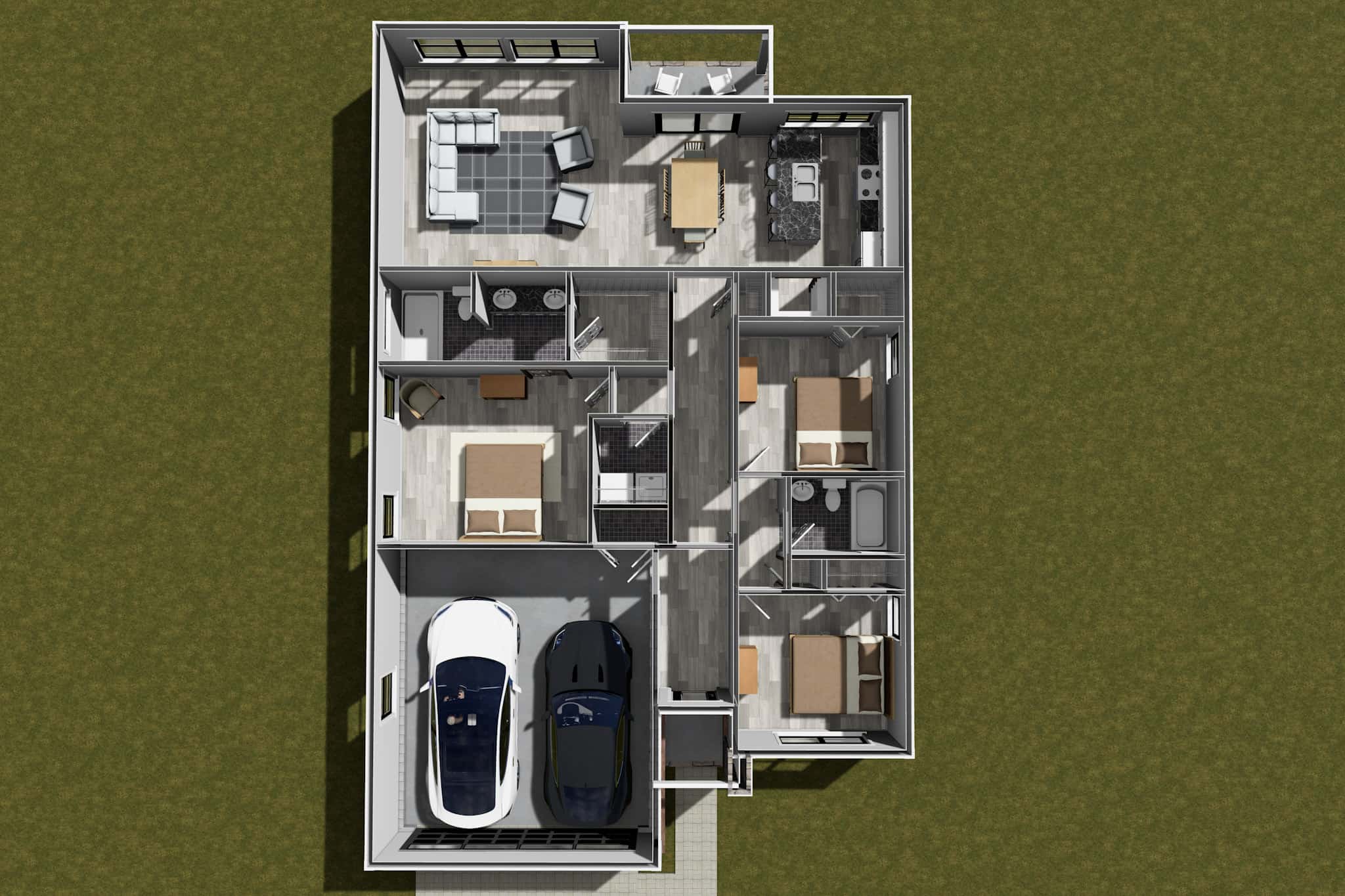 Home Other Image of this 3-Bedroom,1352 Sq Ft Plan -178-1513