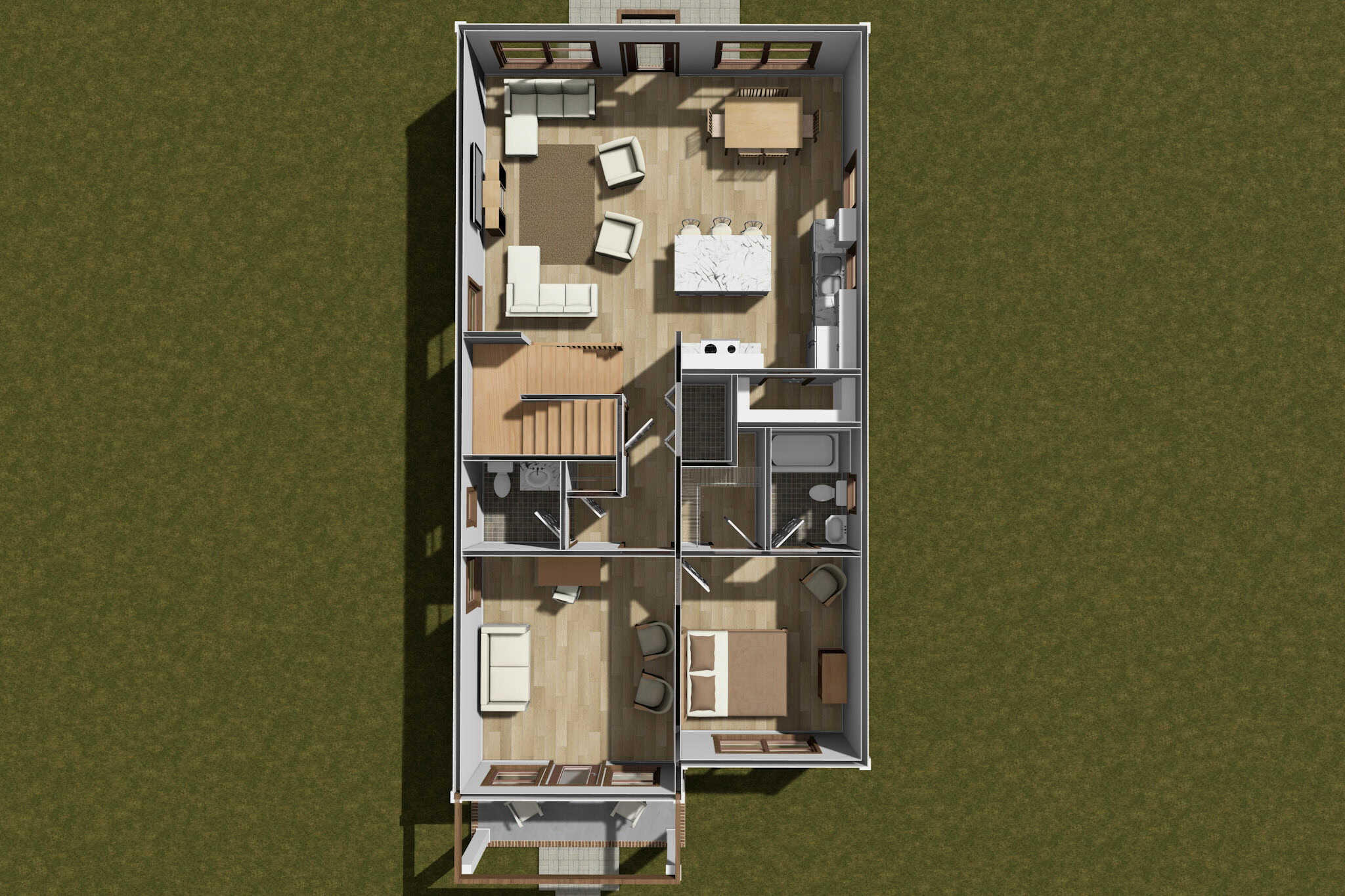 Home Other Image of this 4-Bedroom,2194 Sq Ft Plan -178-1514