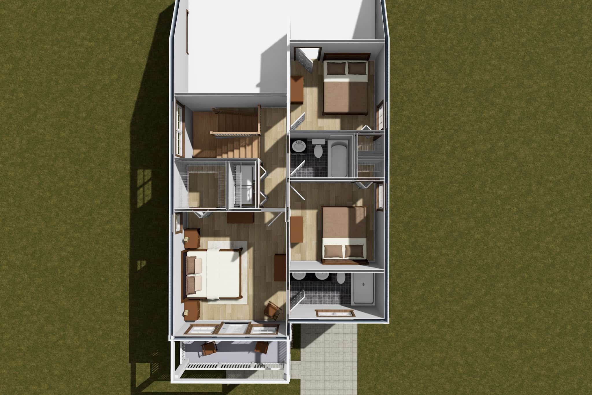 Home Other Image of this 3-Bedroom,1575 Sq Ft Plan -178-1515