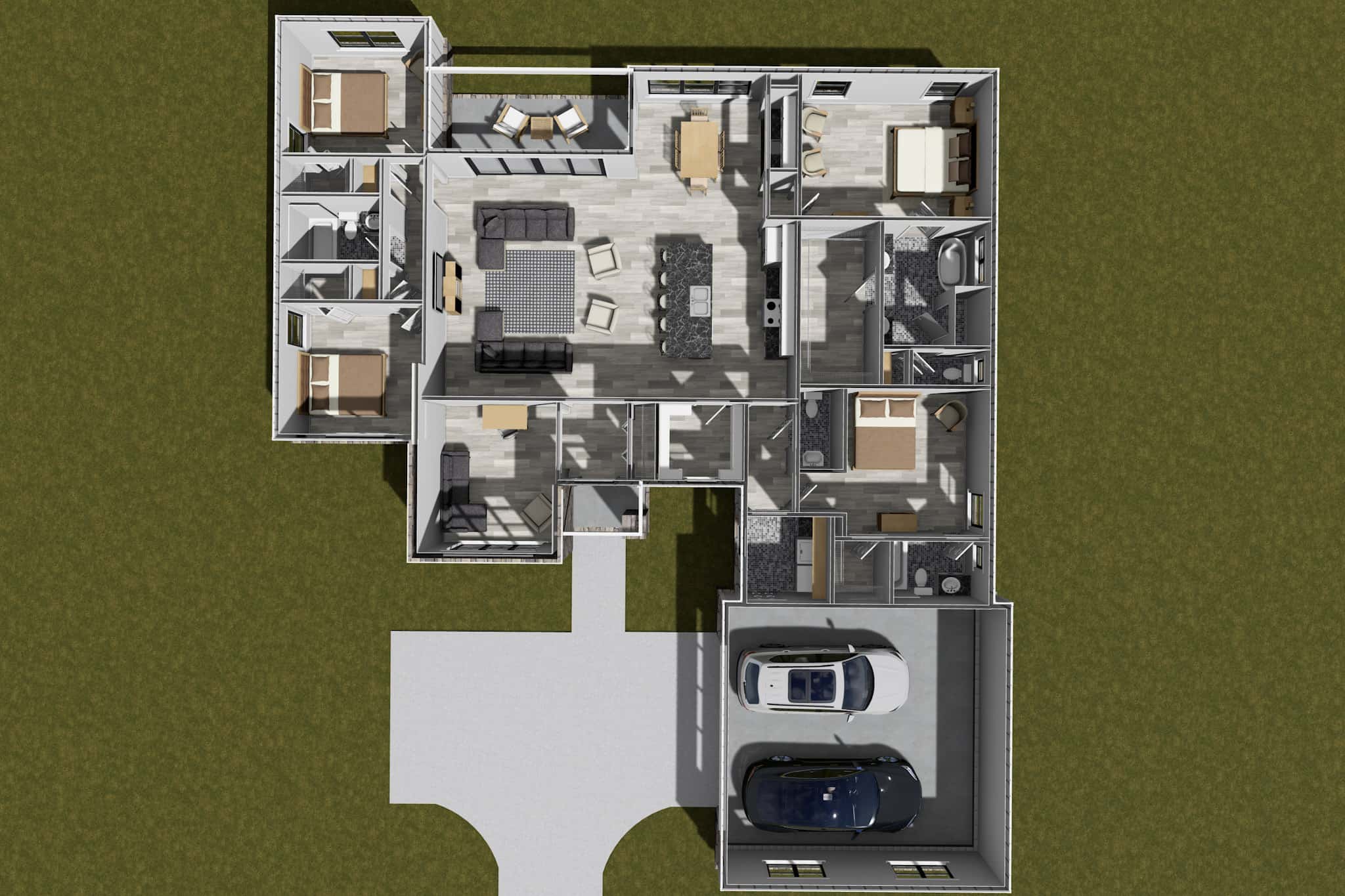 Home Other Image of this 4-Bedroom,2284 Sq Ft Plan -178-1516