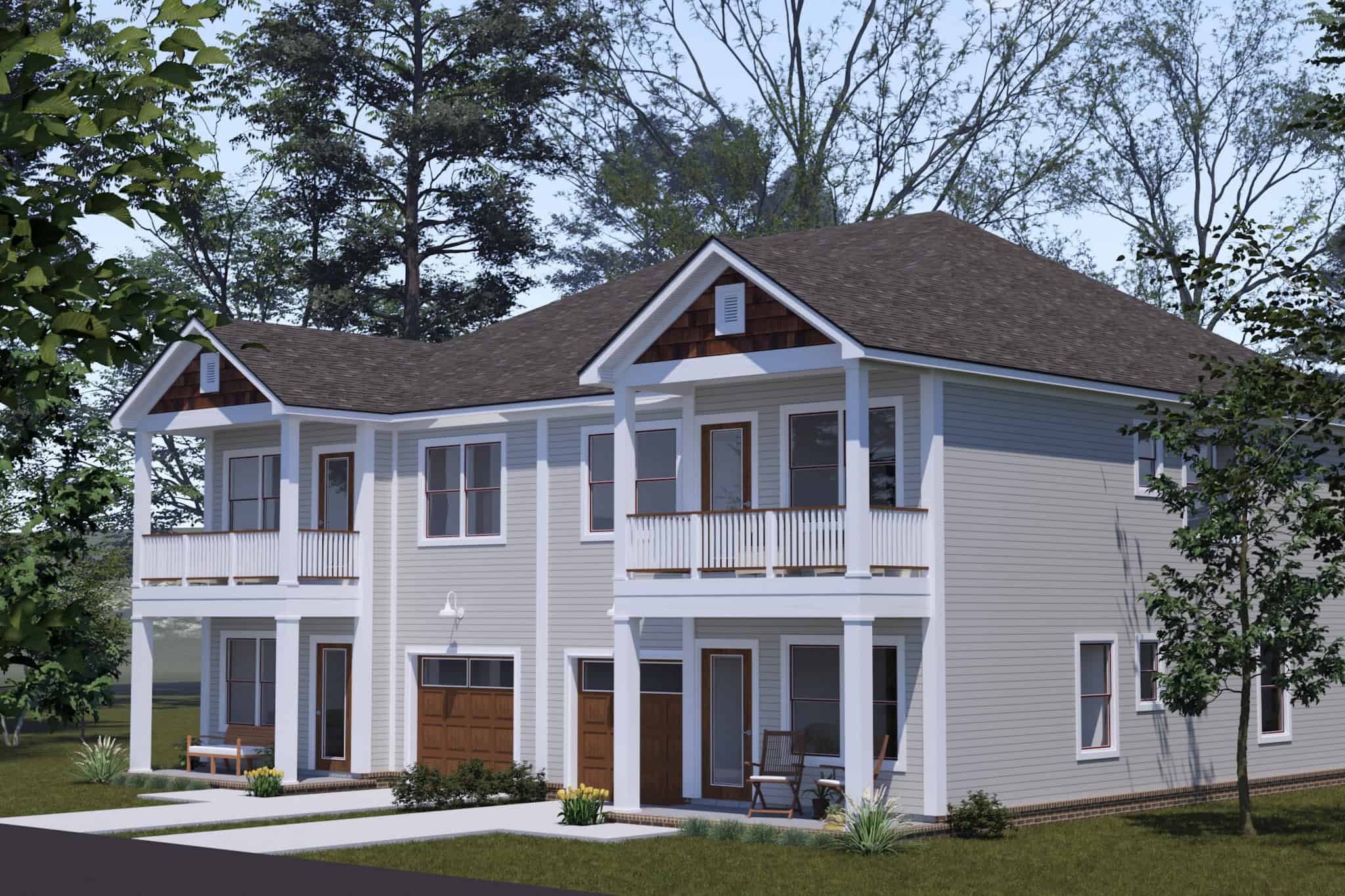 Right Side View of this 6-Bedroom,3962 Sq Ft Plan -178-1519