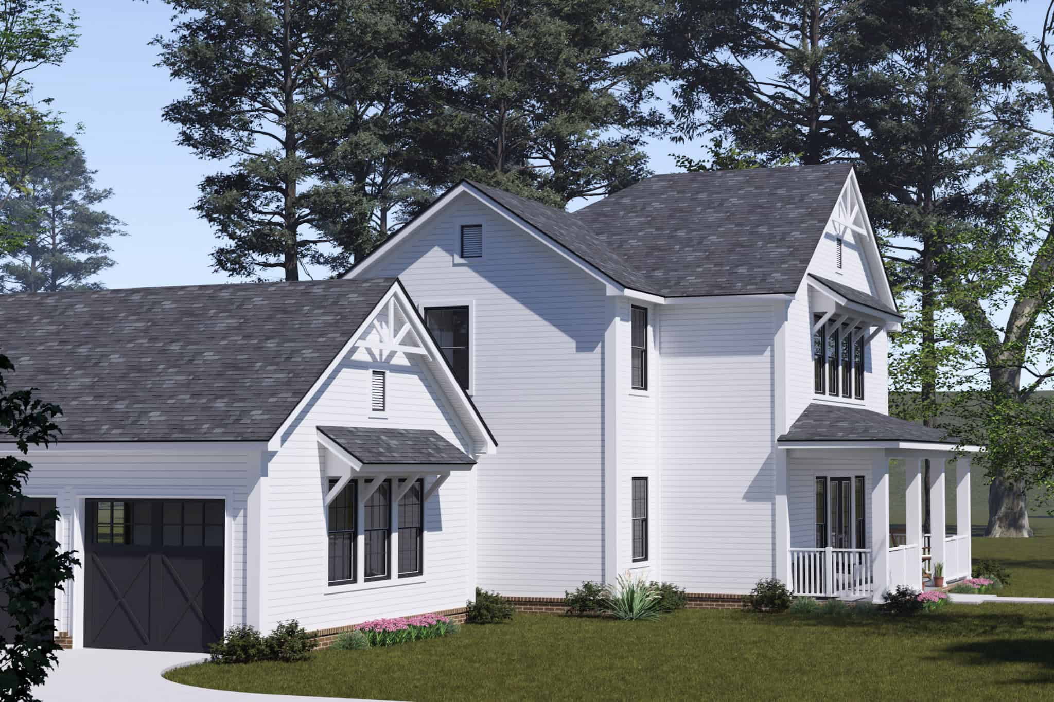 Left Side View of this 3-Bedroom,2394 Sq Ft Plan -178-1520