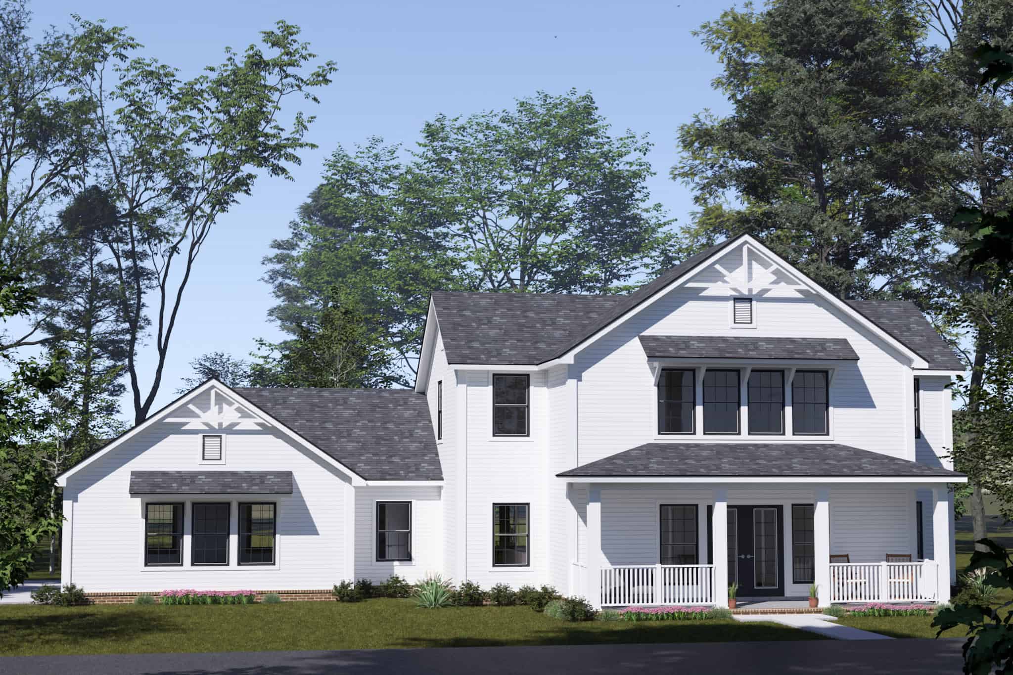 Front View of this 3-Bedroom,2394 Sq Ft Plan -178-1520