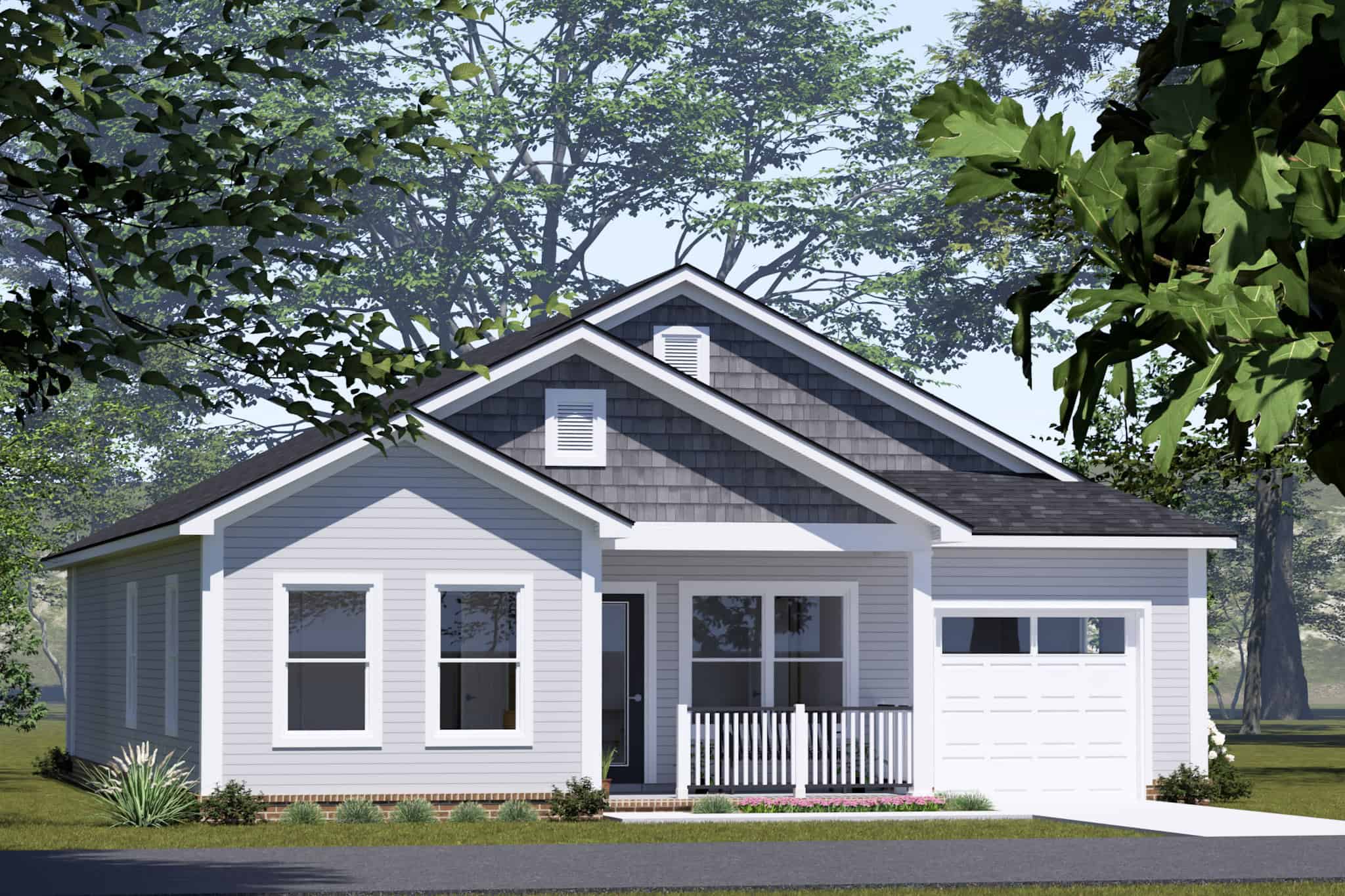 Left Side View of this 3-Bedroom,1547 Sq Ft Plan -178-1521