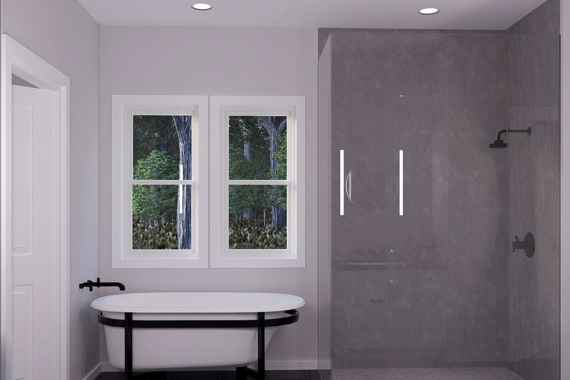 Master Bathroom of this 4-Bedroom,2664 Sq Ft Plan -178-1522