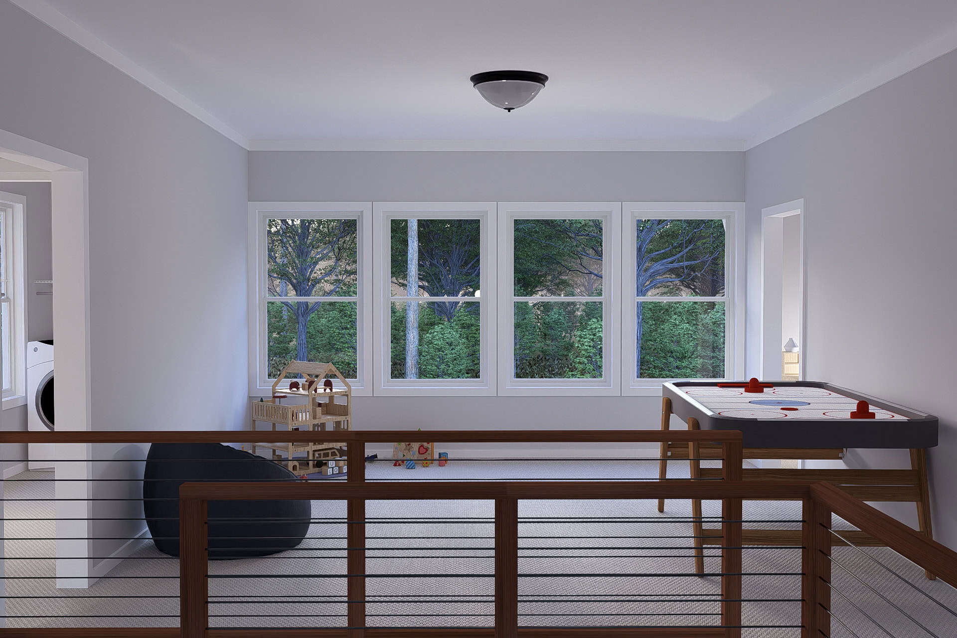 Game Room of this 4-Bedroom,2664 Sq Ft Plan -178-1522