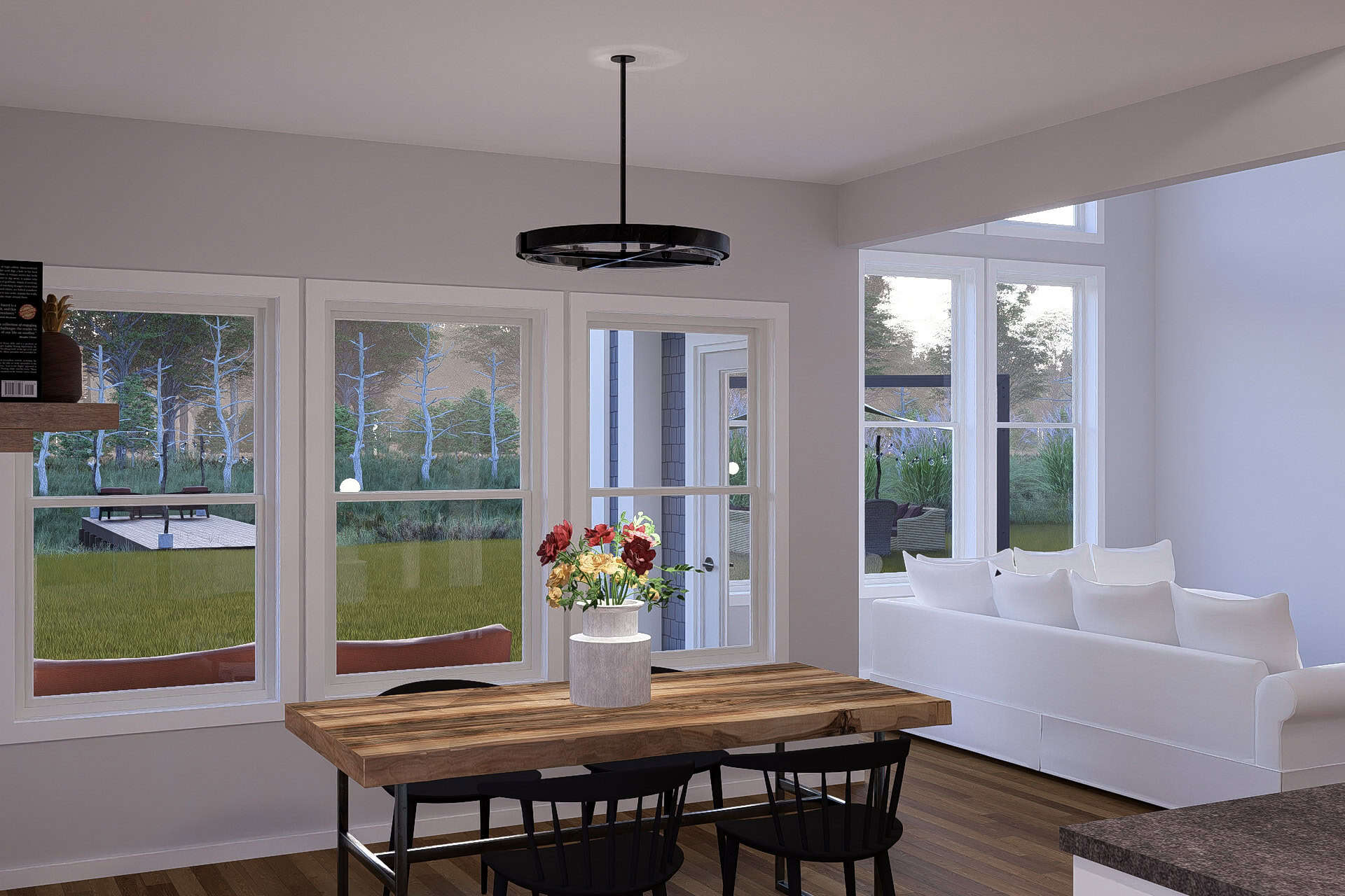 Dining Room of this 4-Bedroom,2664 Sq Ft Plan -178-1522