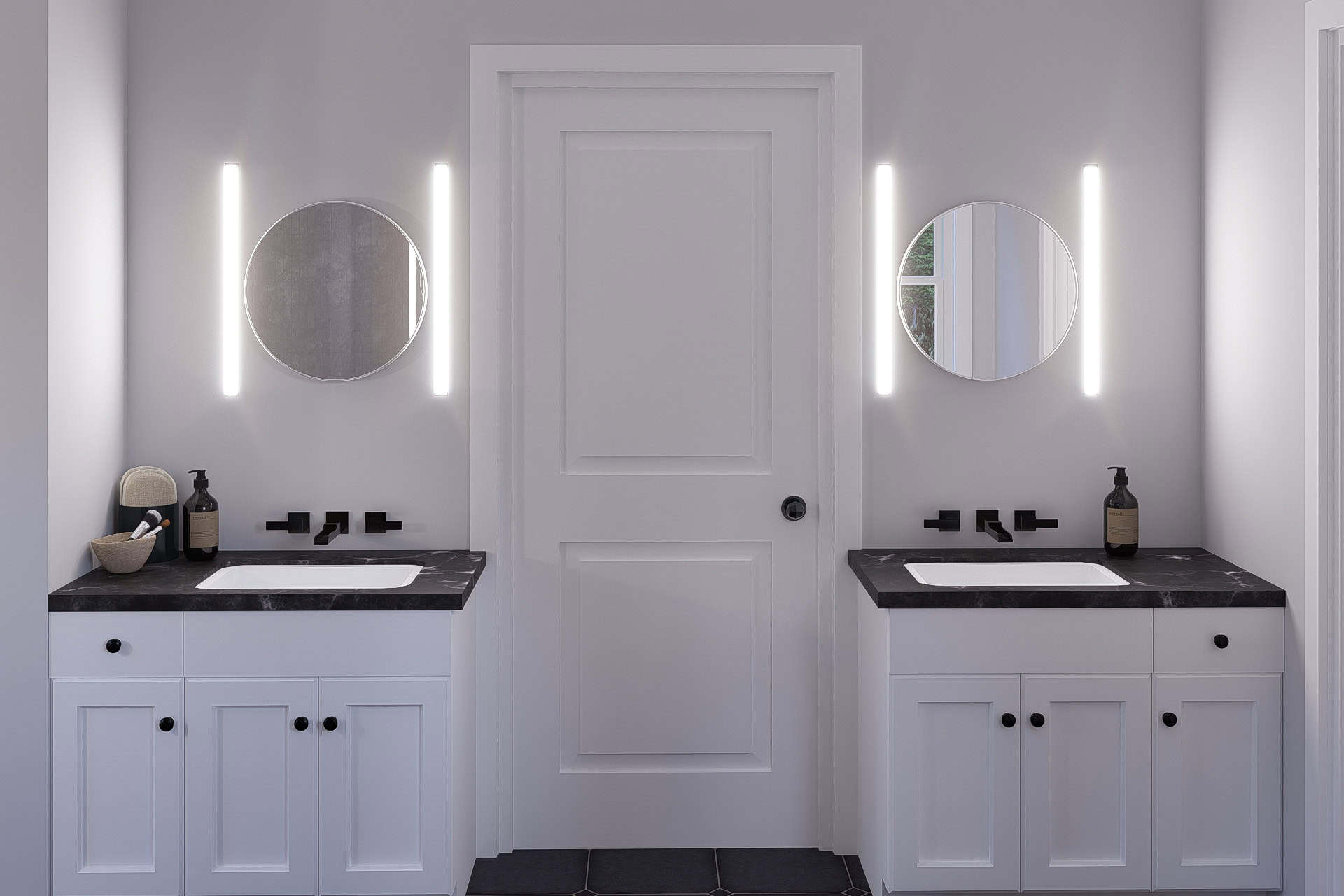 Master Bathroom: Sink/Vanity of this 4-Bedroom,2664 Sq Ft Plan -178-1522