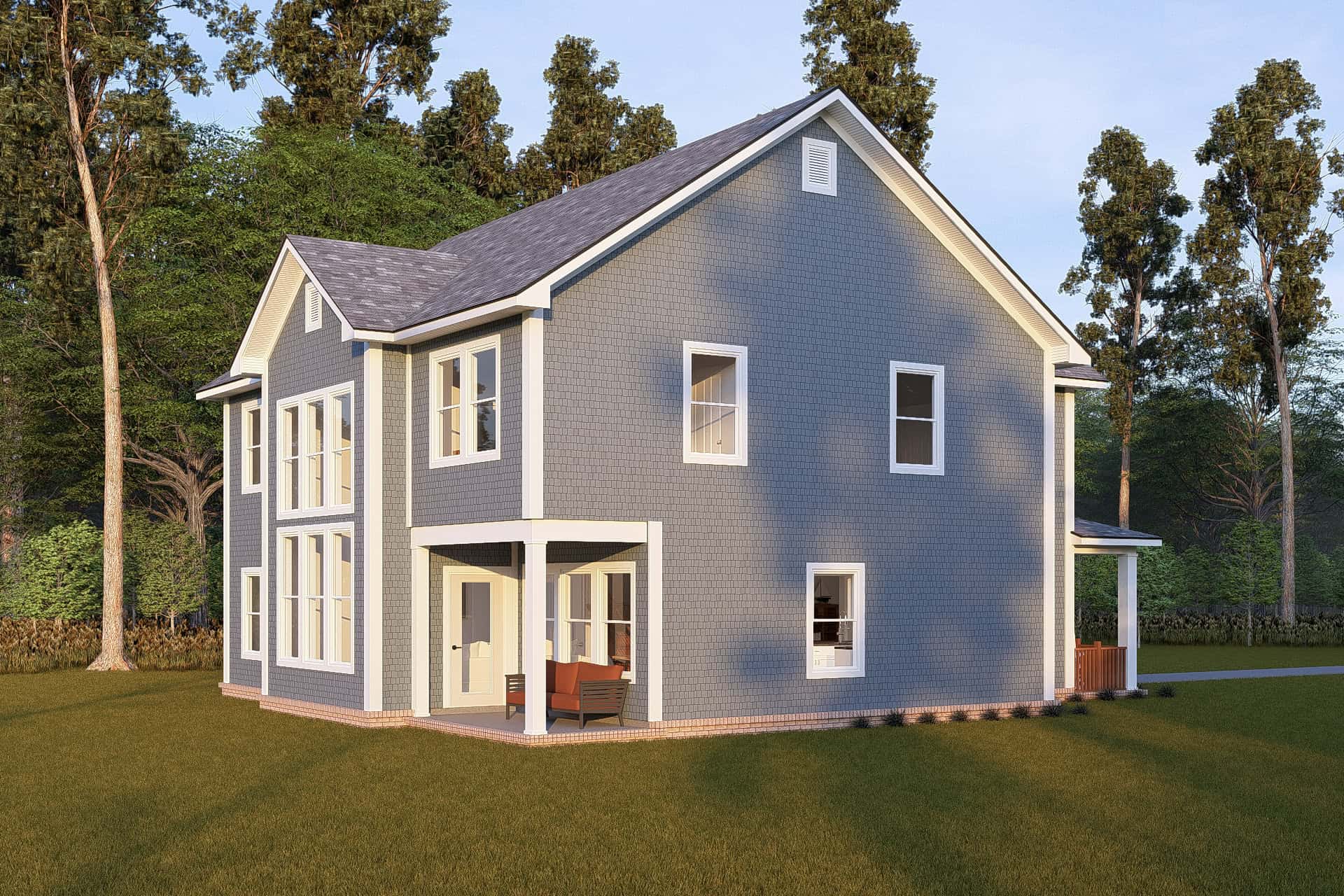 Left Side View of this 4-Bedroom,2664 Sq Ft Plan -178-1522