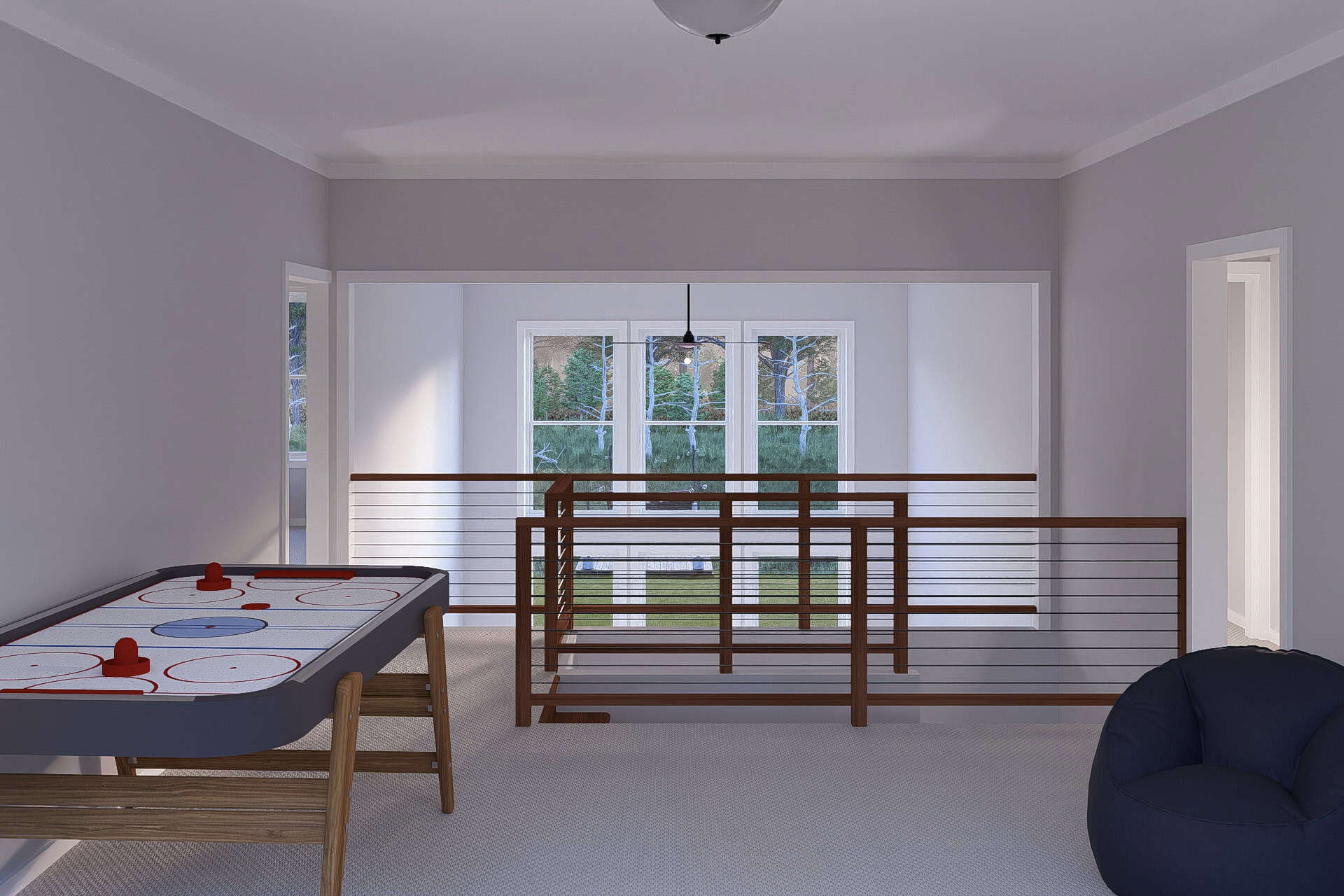 Game Room of this 4-Bedroom,2664 Sq Ft Plan -178-1522