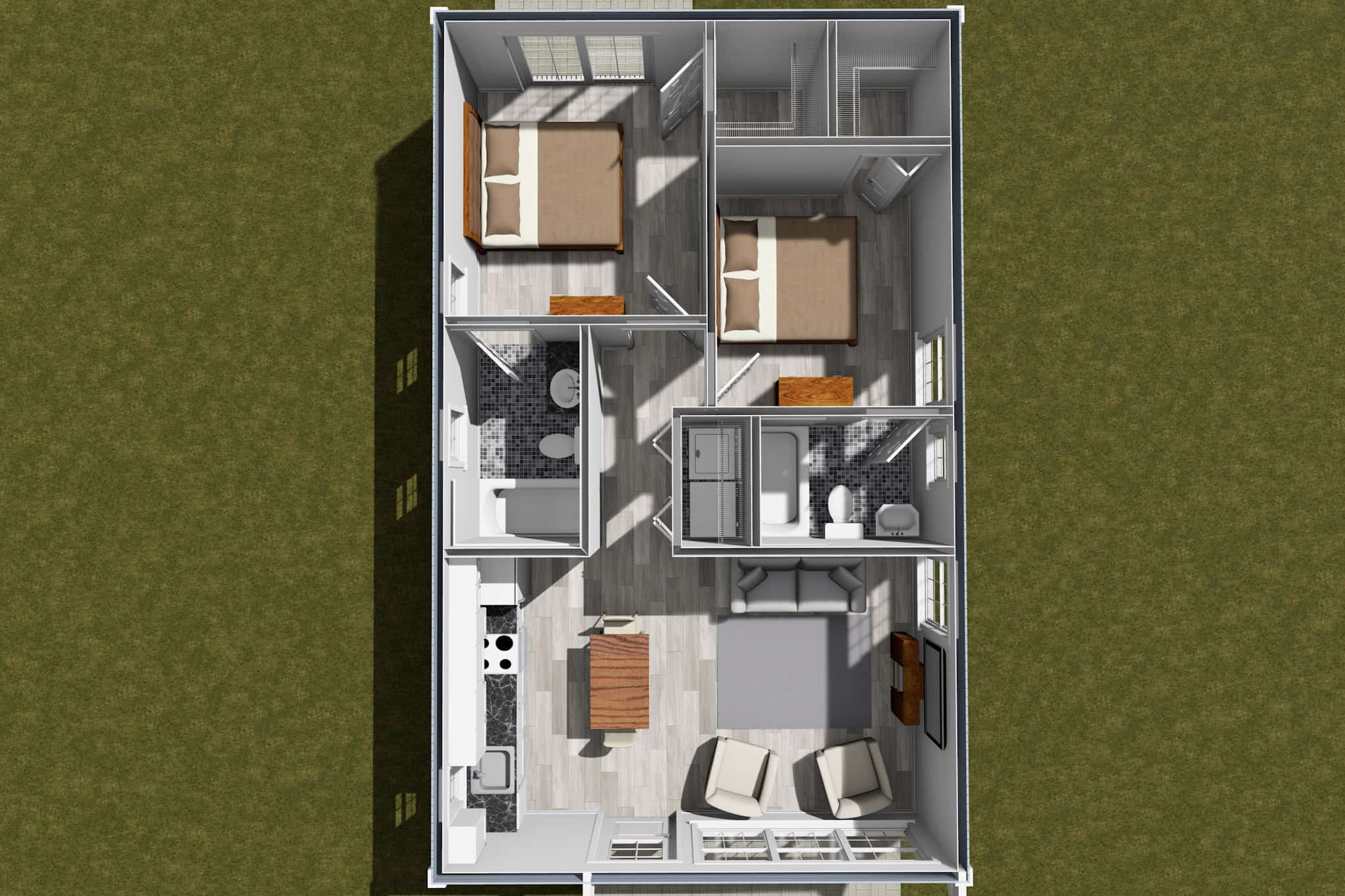 Home Other Image of this 2-Bedroom,660 Sq Ft Plan -178-1526