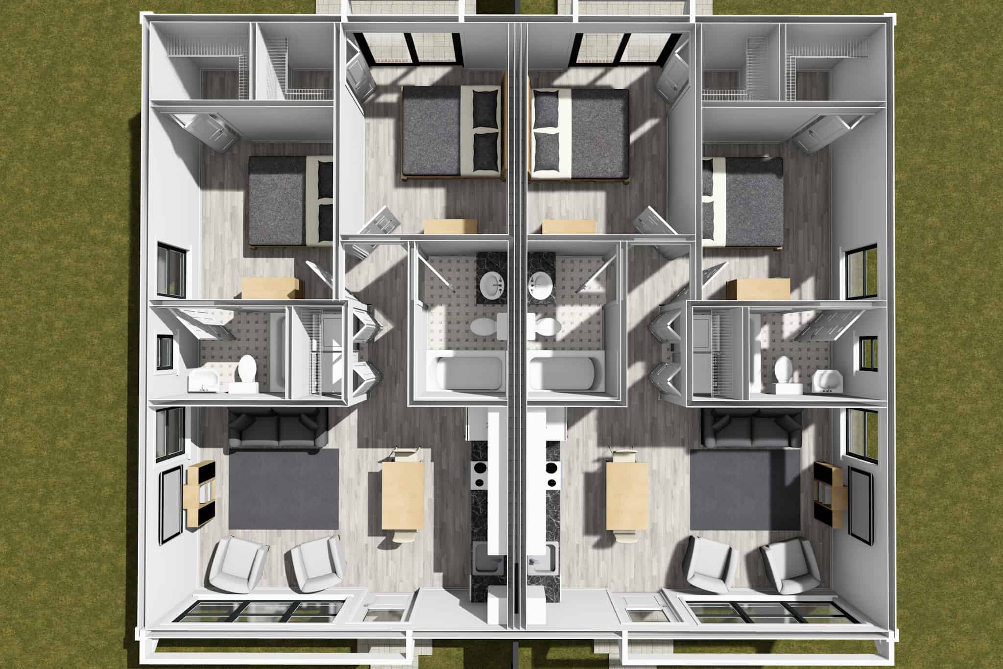 Home Other Image of this 4-Bedroom,1320 Sq Ft Plan -178-1527