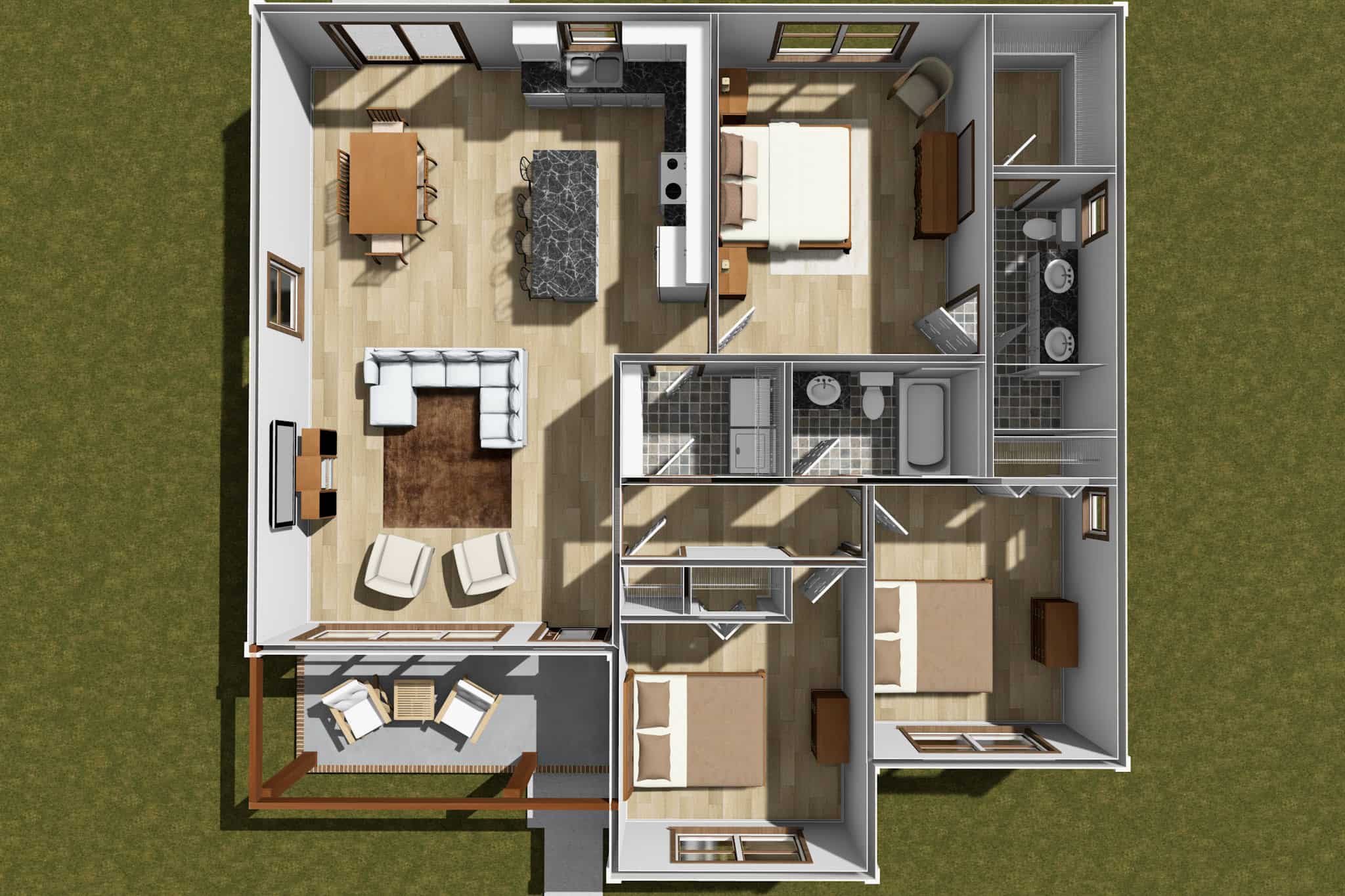 Home Other Image of this 3-Bedroom,1304 Sq Ft Plan -178-1528