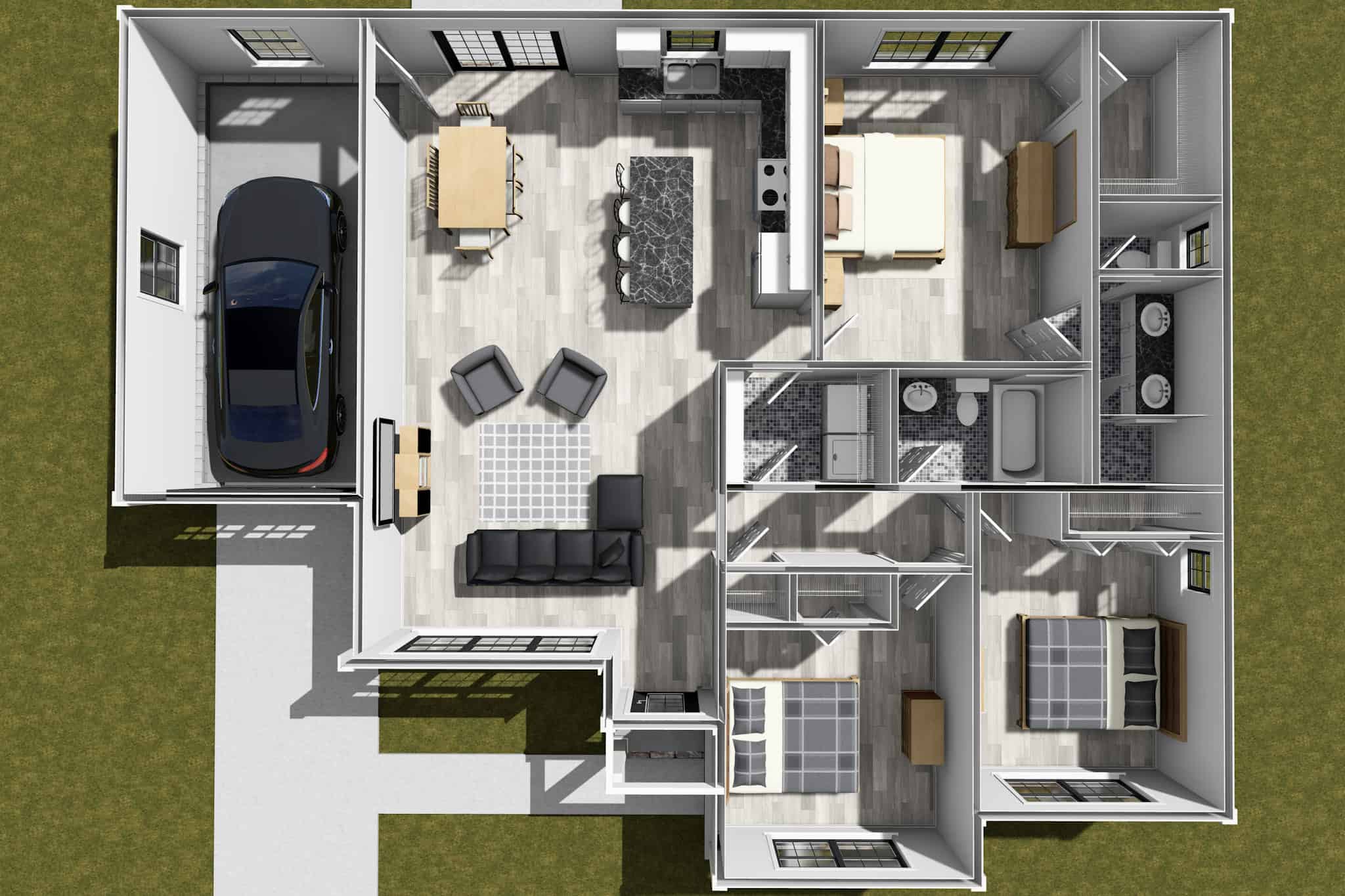 Home Other Image of this 3-Bedroom,1341 Sq Ft Plan -178-1531