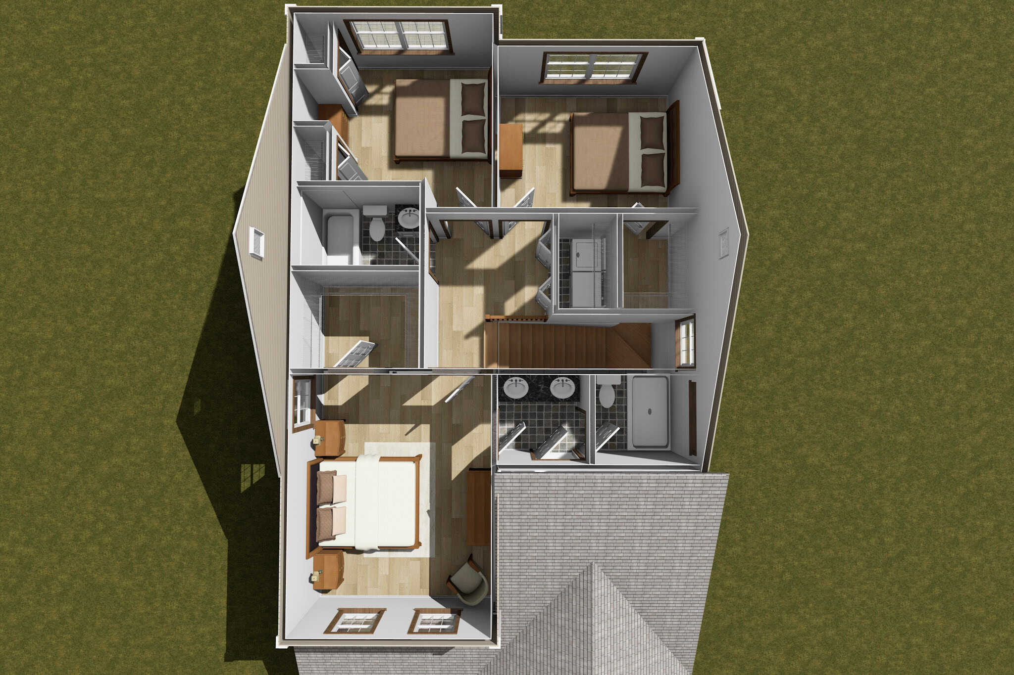 Home Other Image of this 3-Bedroom,1491 Sq Ft Plan -178-1532