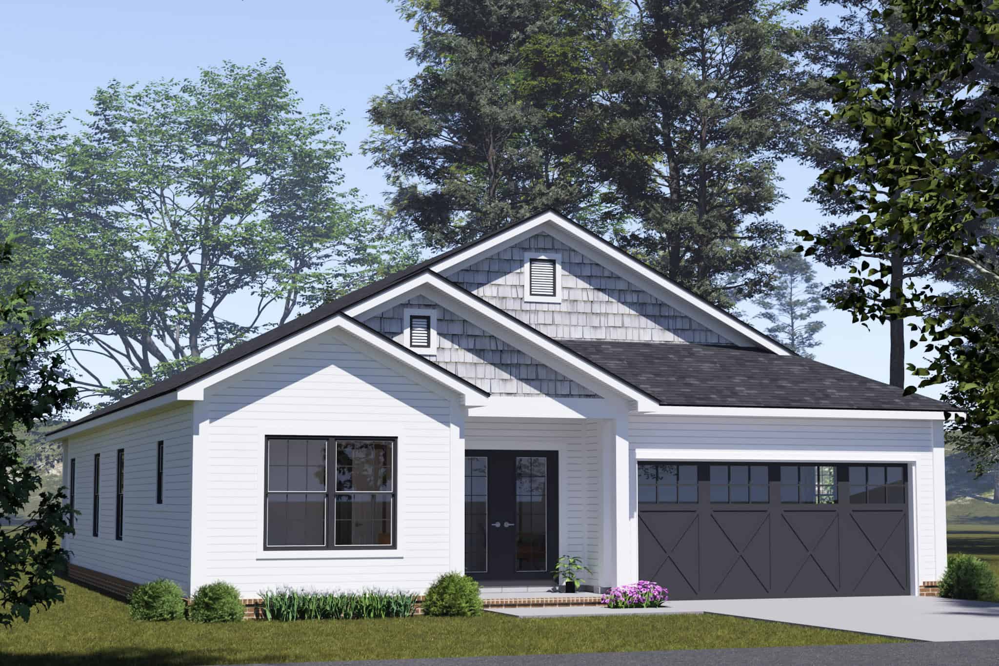Left Side View of this 3-Bedroom,1498 Sq Ft Plan -178-1534