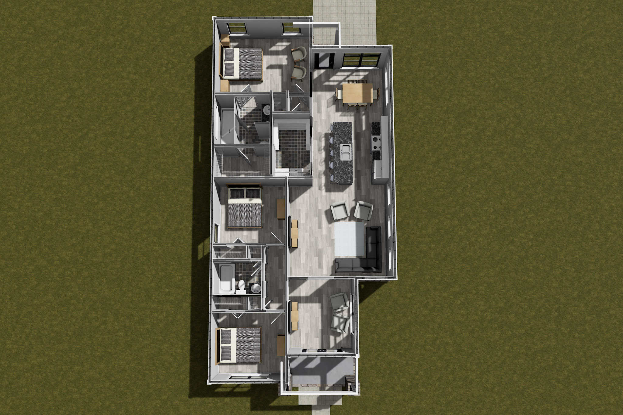 Home Other Image of this 3-Bedroom,1395 Sq Ft Plan -178-1536