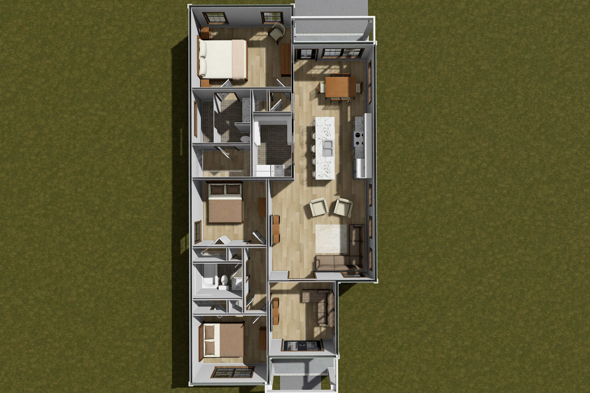 Home Other Image of this 3-Bedroom,1395 Sq Ft Plan -178-1537