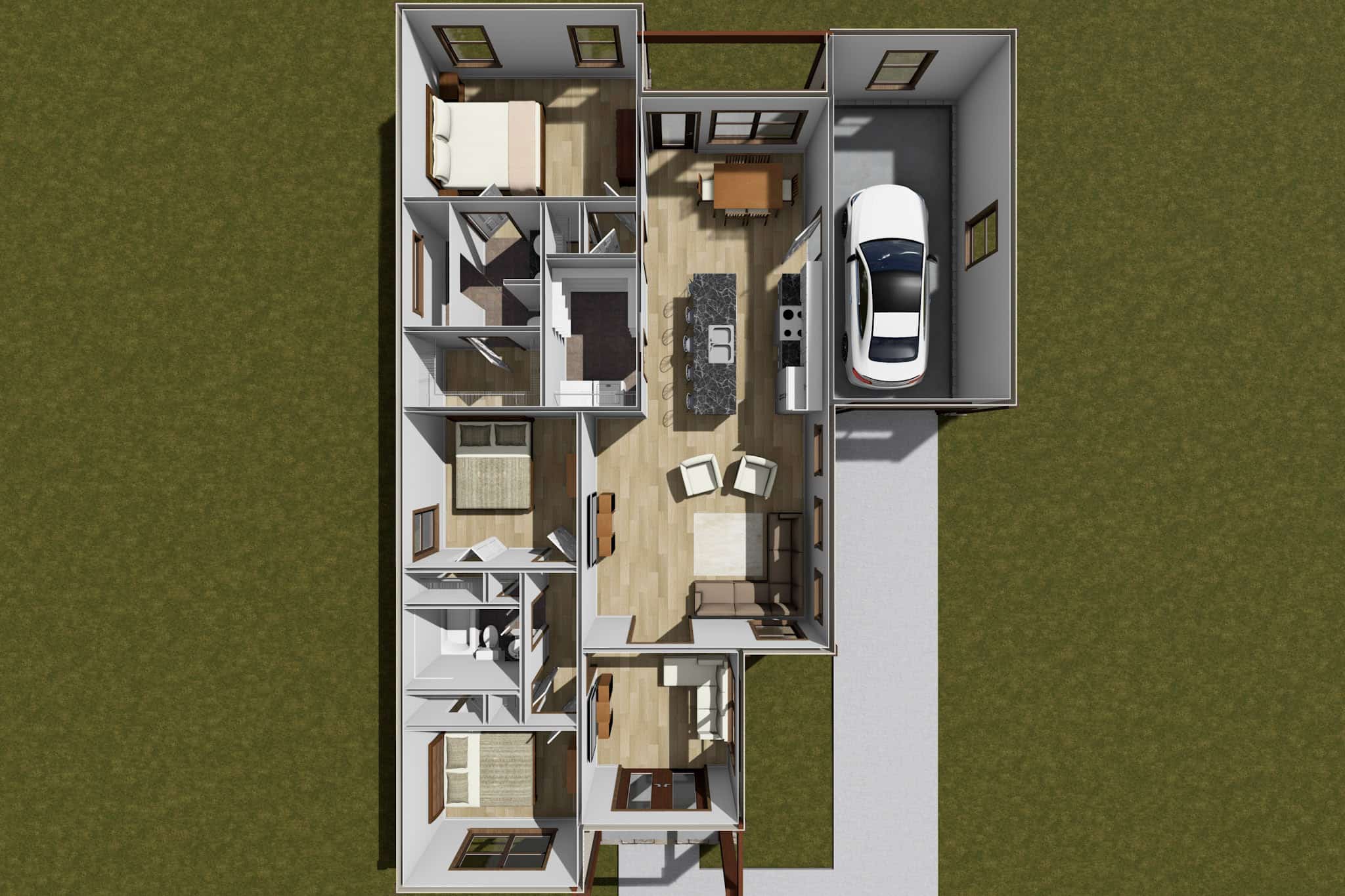 Home Other Image of this 3-Bedroom,1395 Sq Ft Plan -178-1538