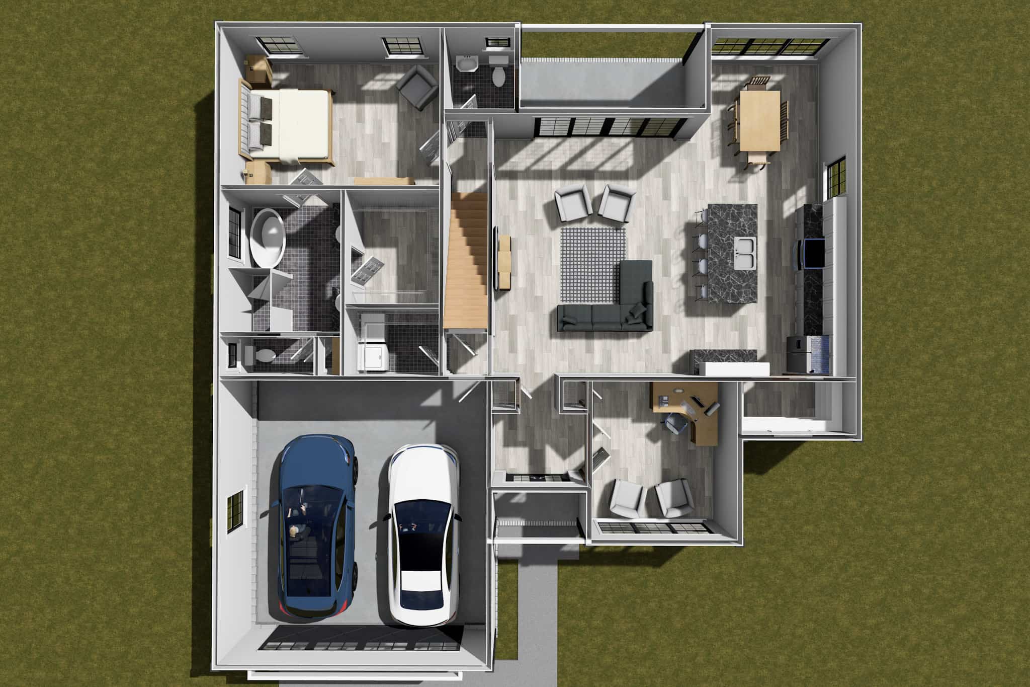 Home Other Image of this 3-Bedroom,1969 Sq Ft Plan -178-1539