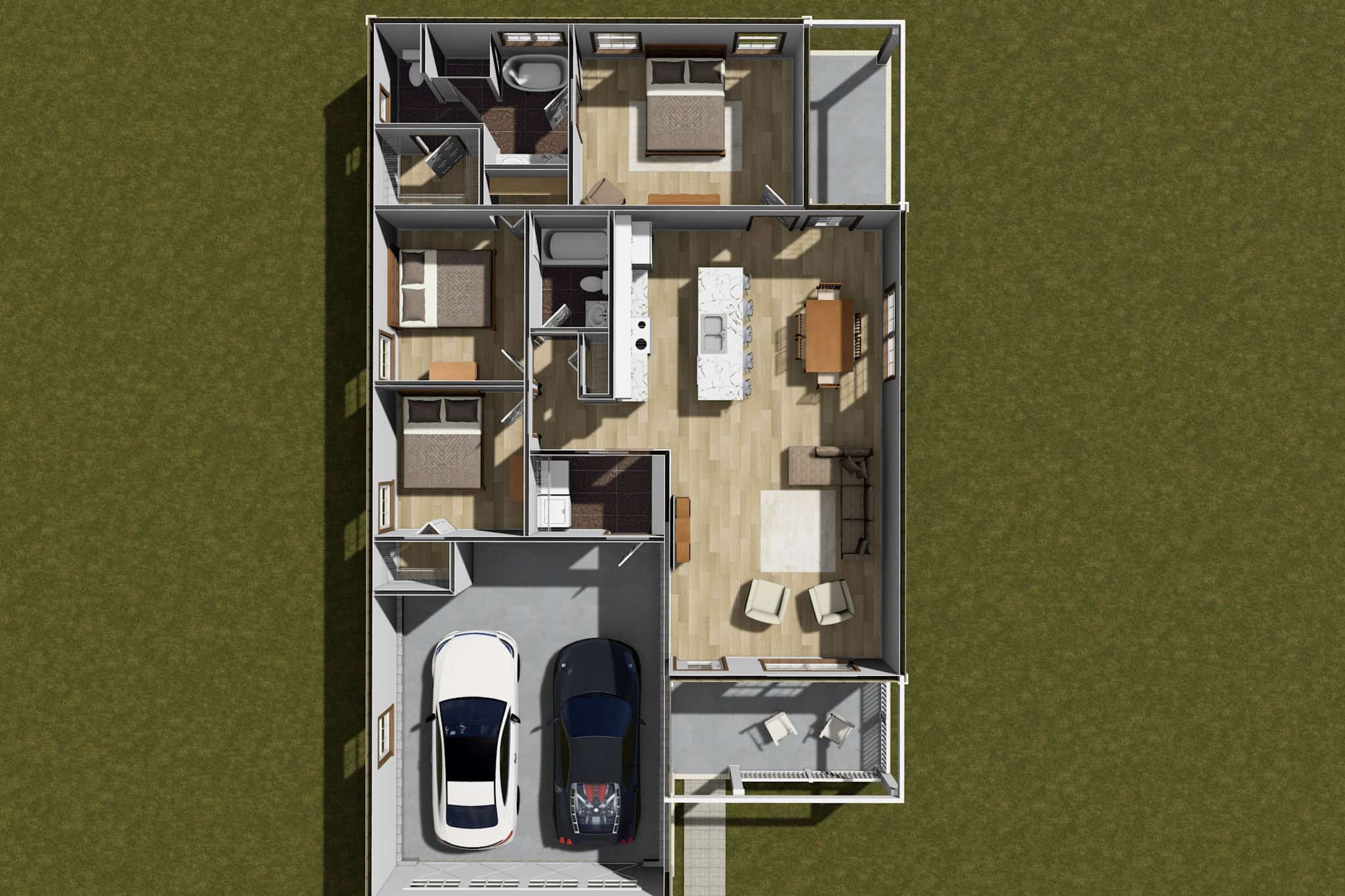 Home Other Image of this 3-Bedroom,1273 Sq Ft Plan -178-1540
