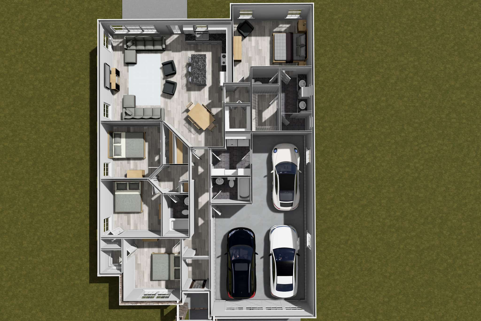 Home Other Image of this 4-Bedroom,1764 Sq Ft Plan -178-1541