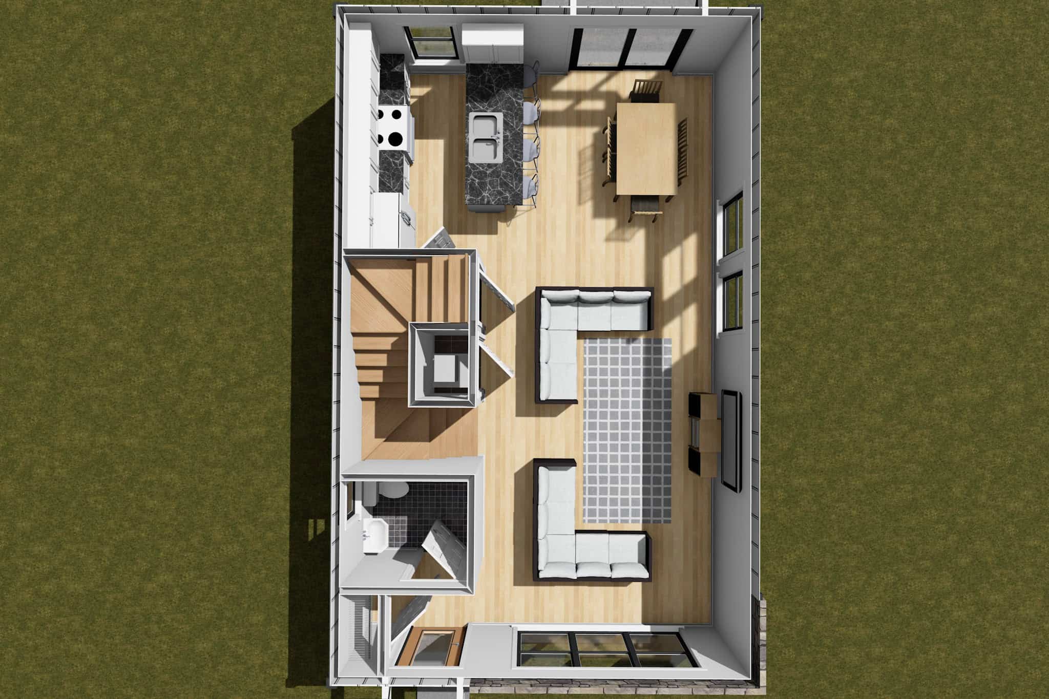 Home Other Image of this 3-Bedroom,1280 Sq Ft Plan -178-1544