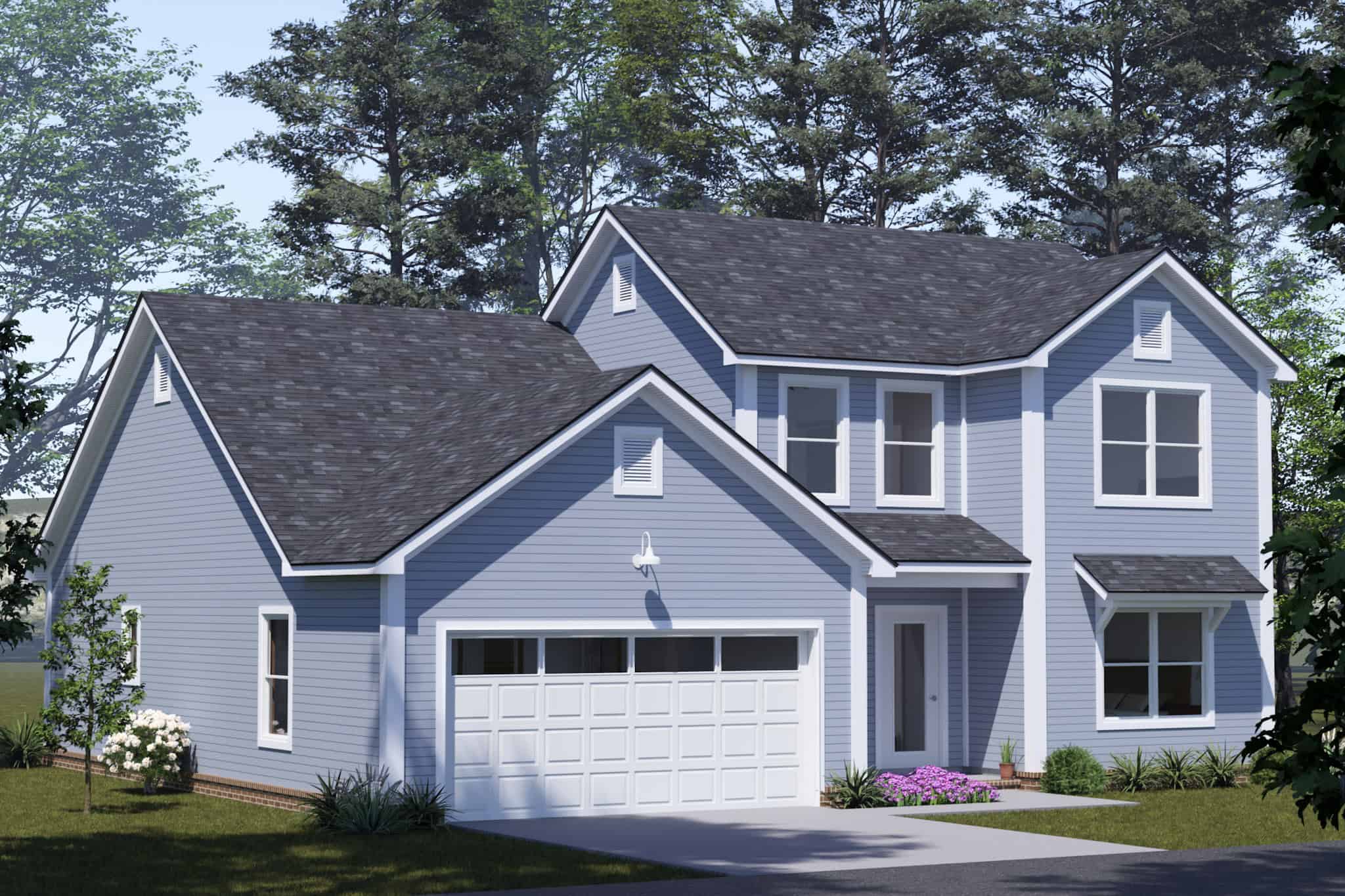 Left Side View of this 3-Bedroom,1612 Sq Ft Plan -178-1546