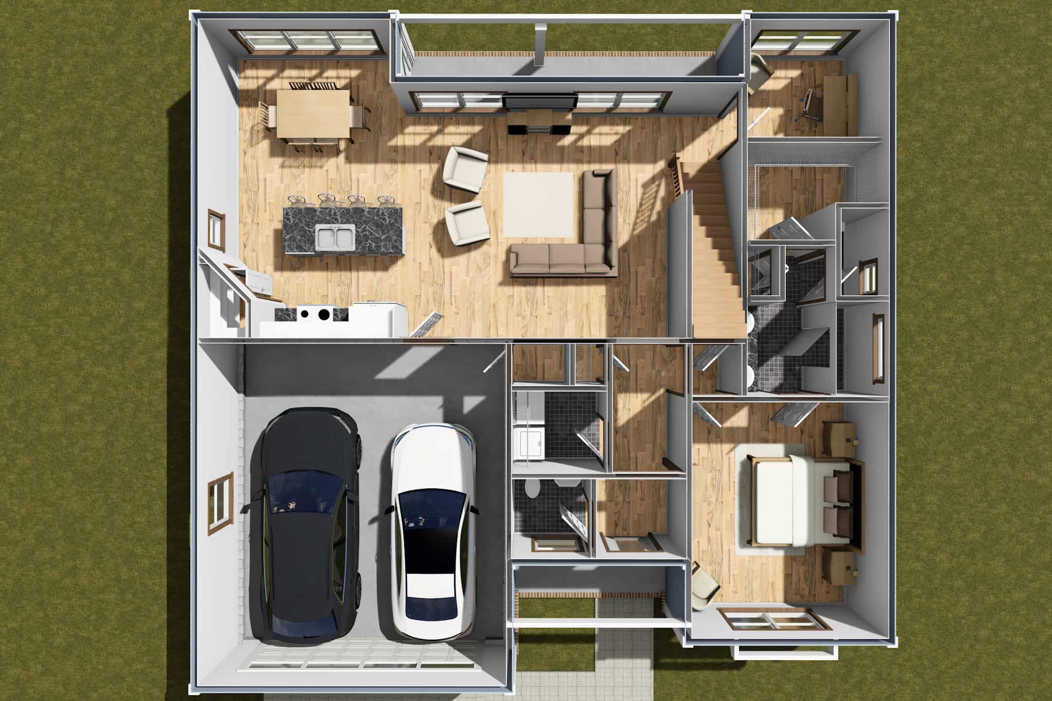 Home Other Image of this 3-Bedroom,1612 Sq Ft Plan -178-1546