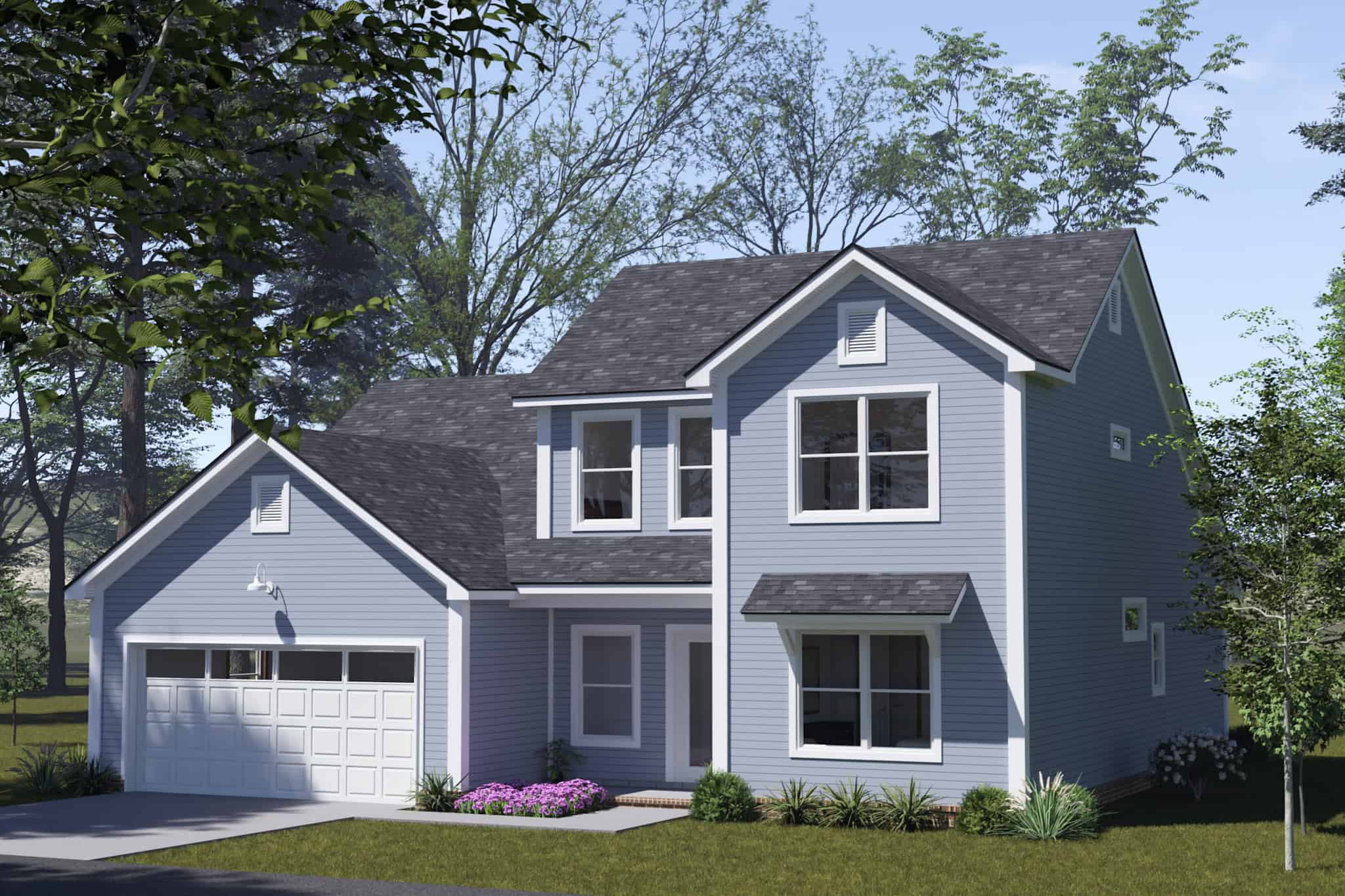 Right Side View of this 3-Bedroom,1612 Sq Ft Plan -178-1546