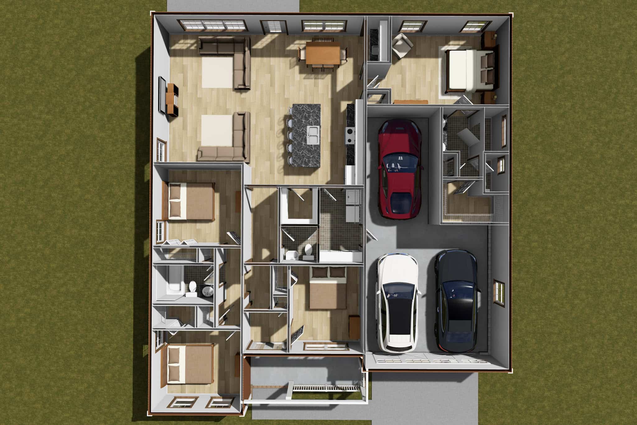 Home Other Image of this 4-Bedroom,1854 Sq Ft Plan -178-1549