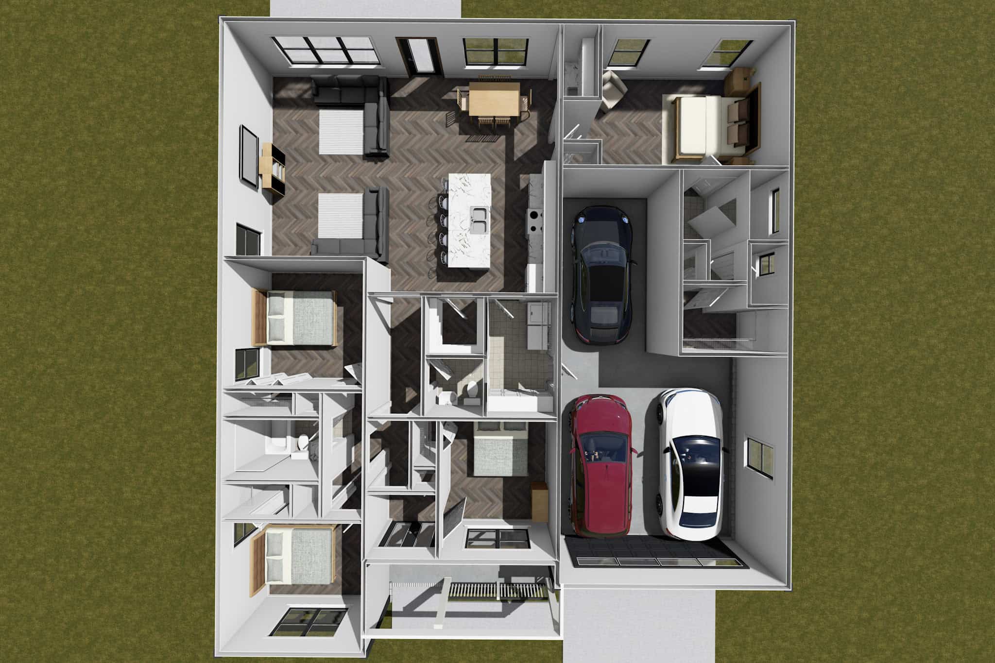 Home Other Image of this 4-Bedroom,1854 Sq Ft Plan -178-1550