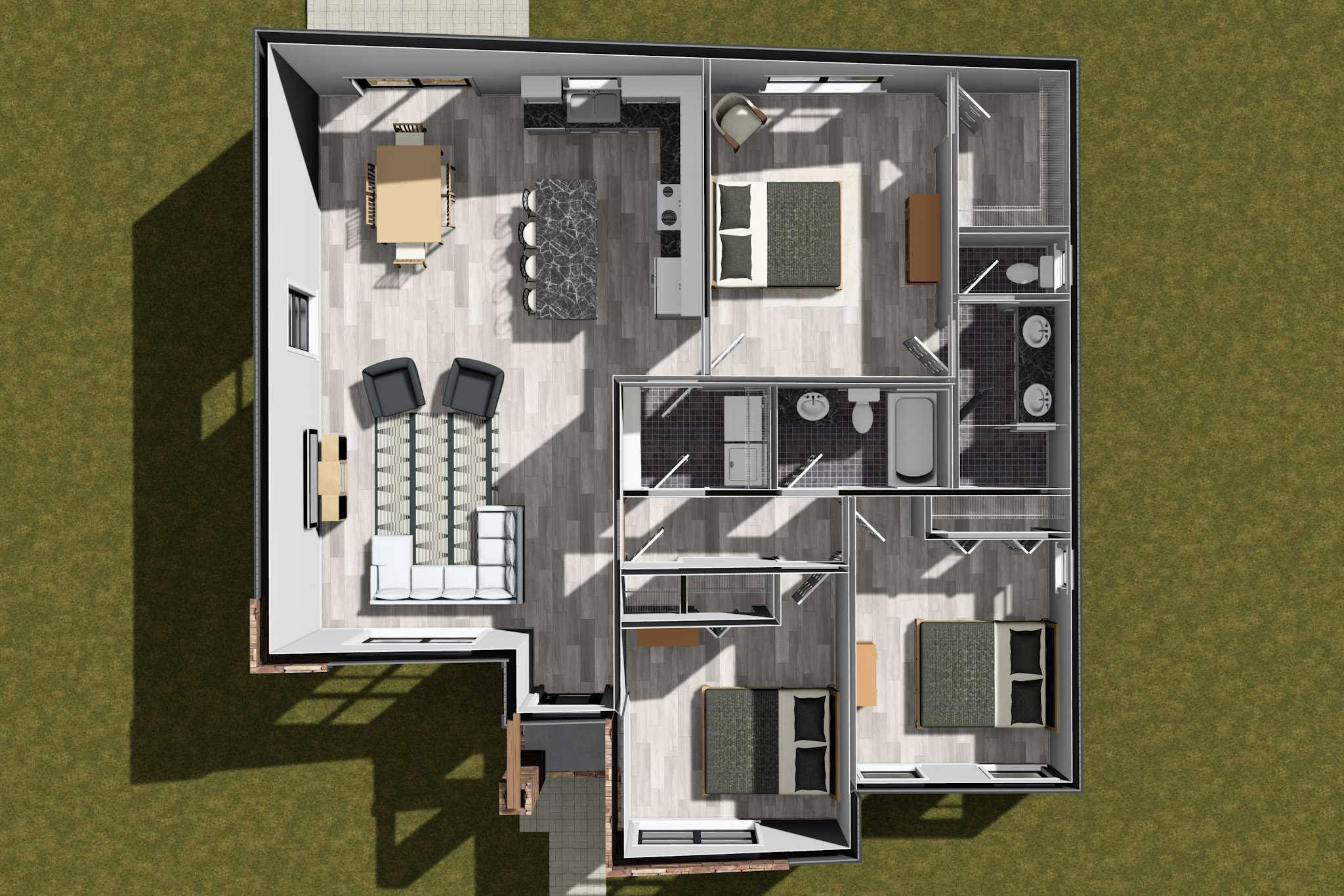 Home Other Image of this 3-Bedroom,1341 Sq Ft Plan -178-1552