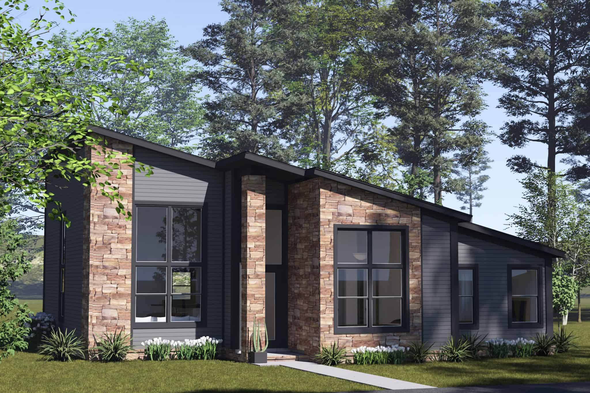 Front View of this 3-Bedroom,1341 Sq Ft Plan -178-1552