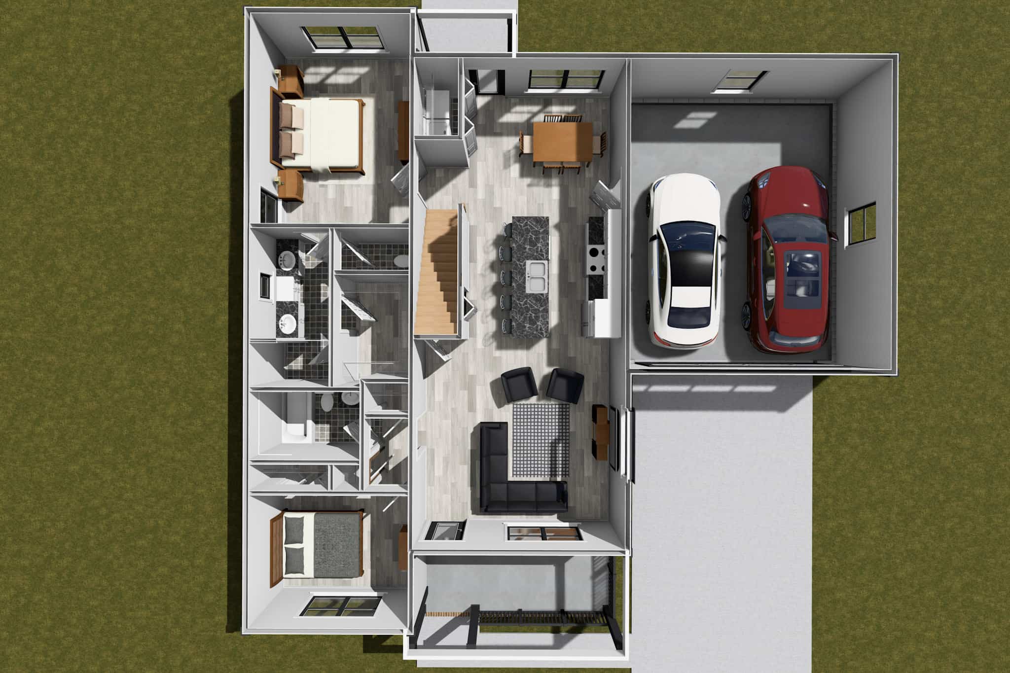 Home Other Image of this 4-Bedroom,1624 Sq Ft Plan -178-1555