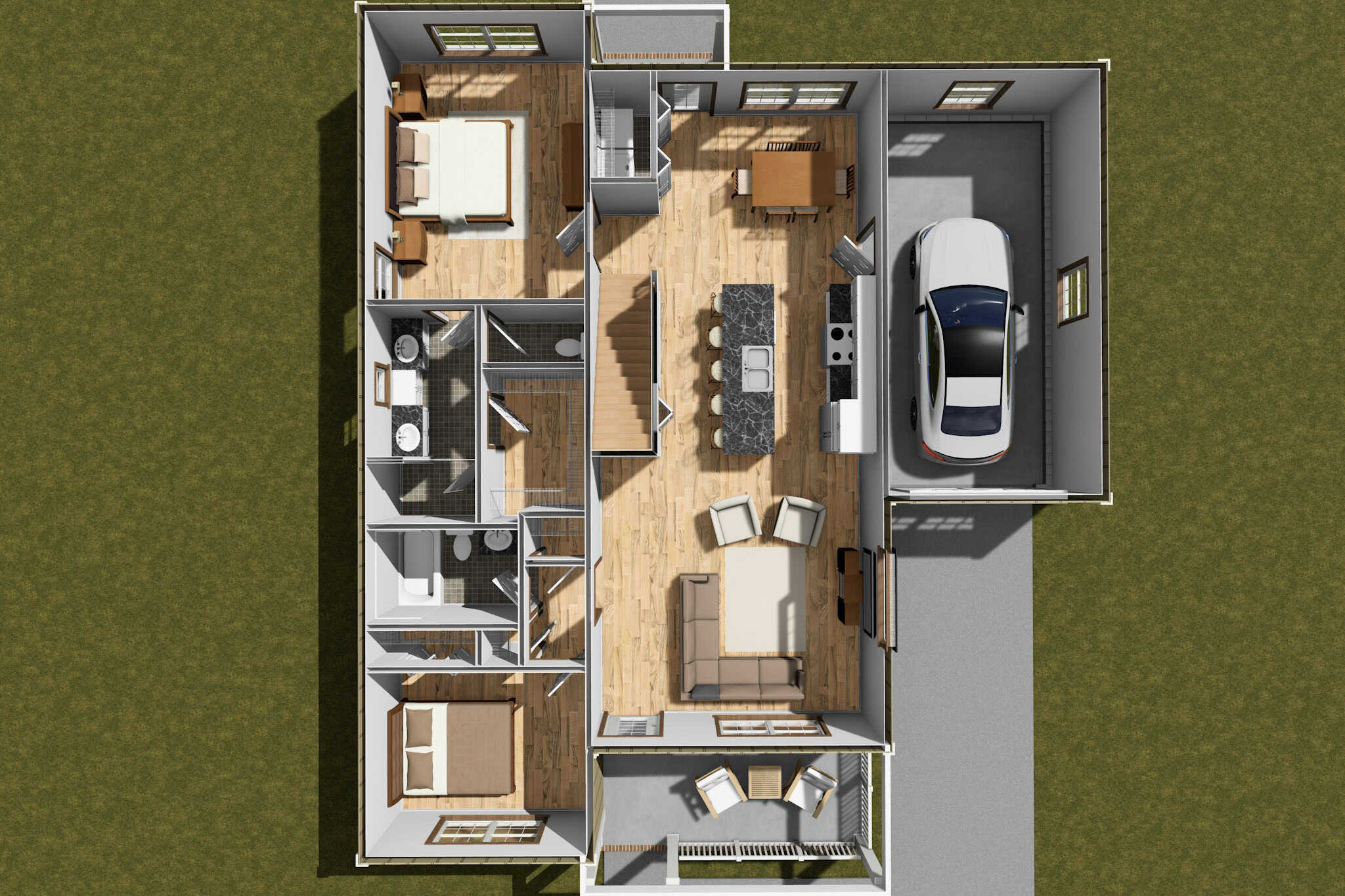 Home Other Image of this 4-Bedroom,1624 Sq Ft Plan -178-1558