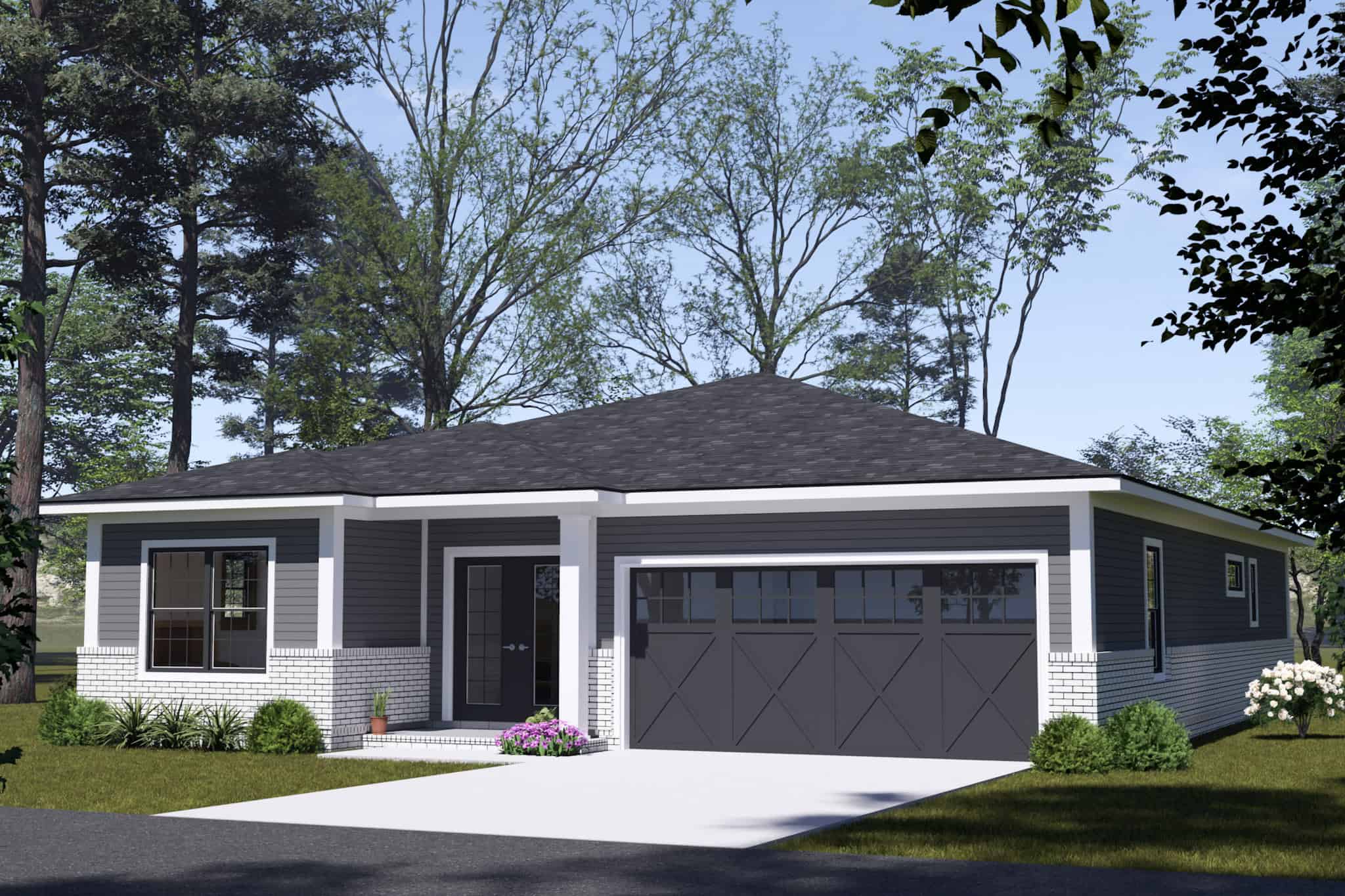 Right Side View of this 3-Bedroom,1498 Sq Ft Plan -178-1559