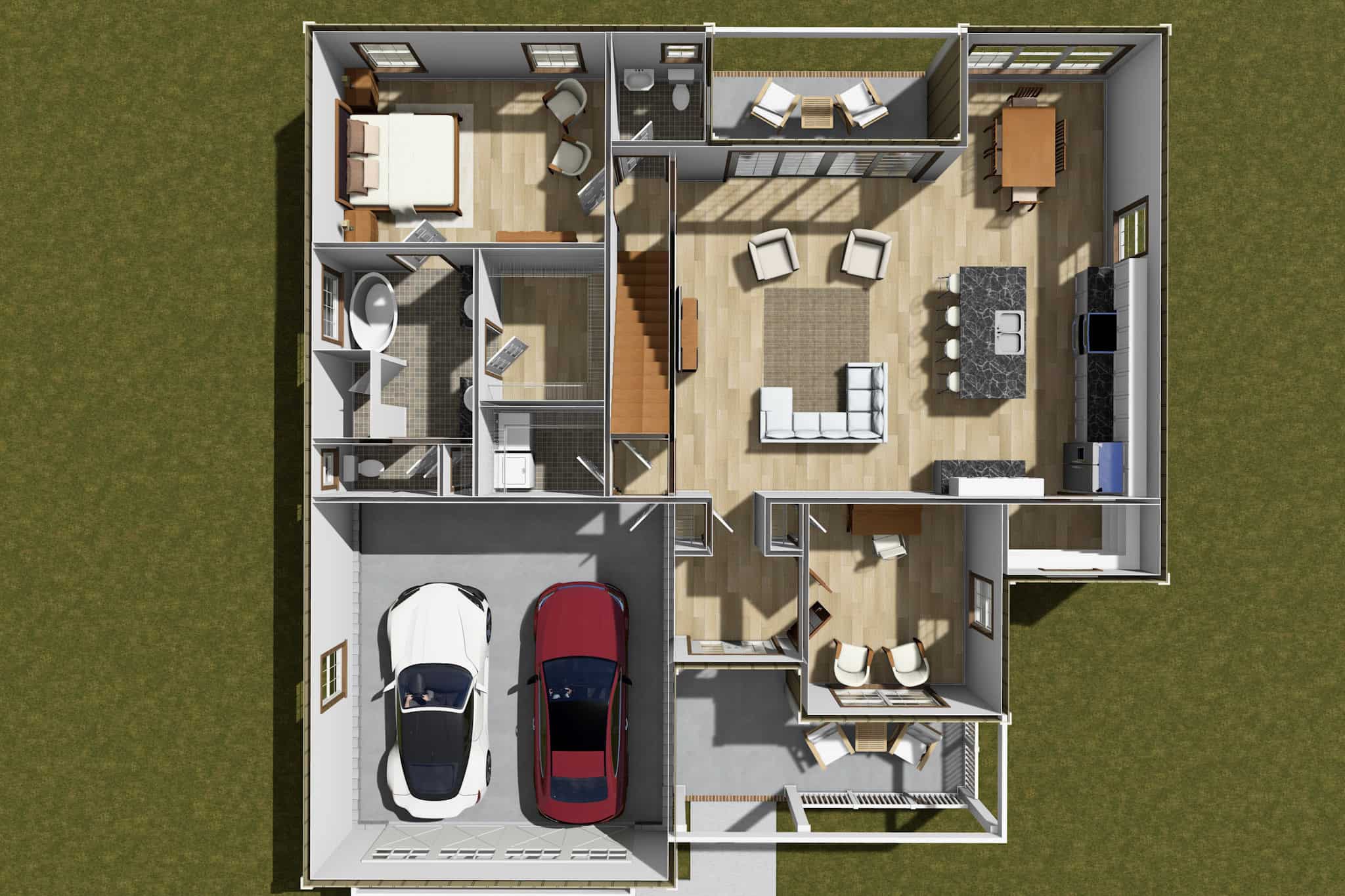 Home Other Image of this 3-Bedroom,1976 Sq Ft Plan -178-1561