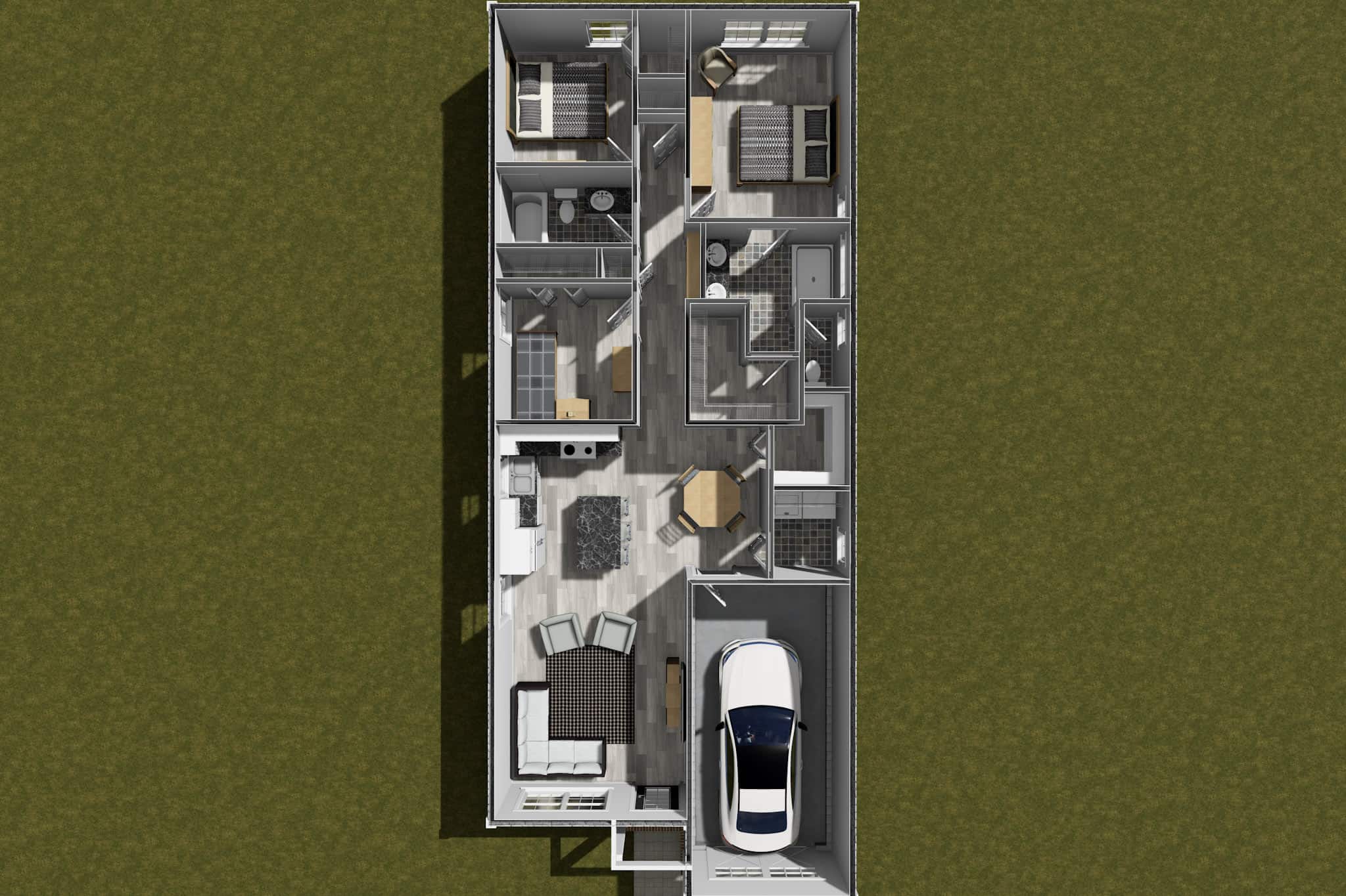 Home Other Image of this 3-Bedroom,1120 Sq Ft Plan -178-1562