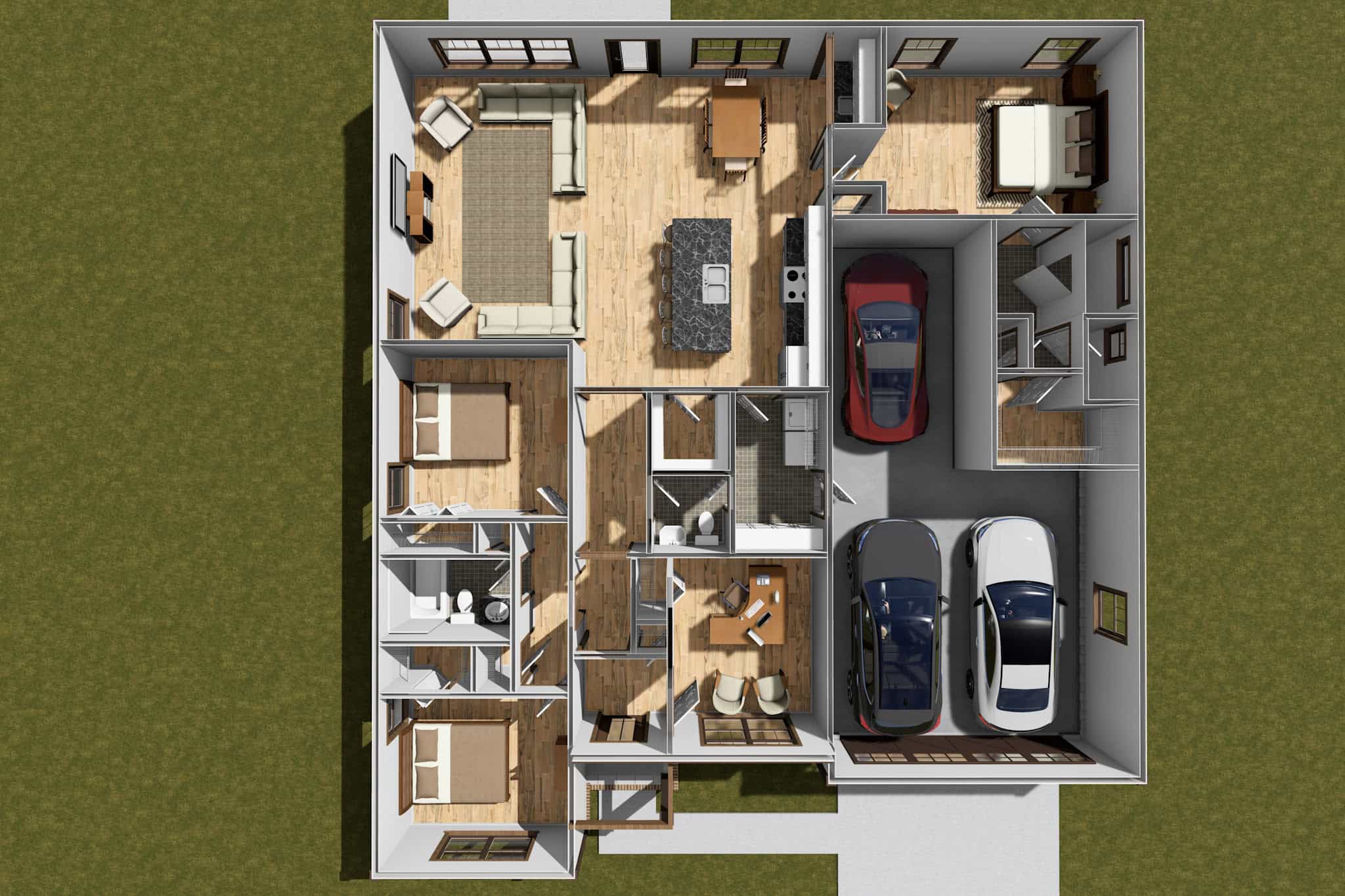 Home Other Image of this 4-Bedroom,1854 Sq Ft Plan -178-1565