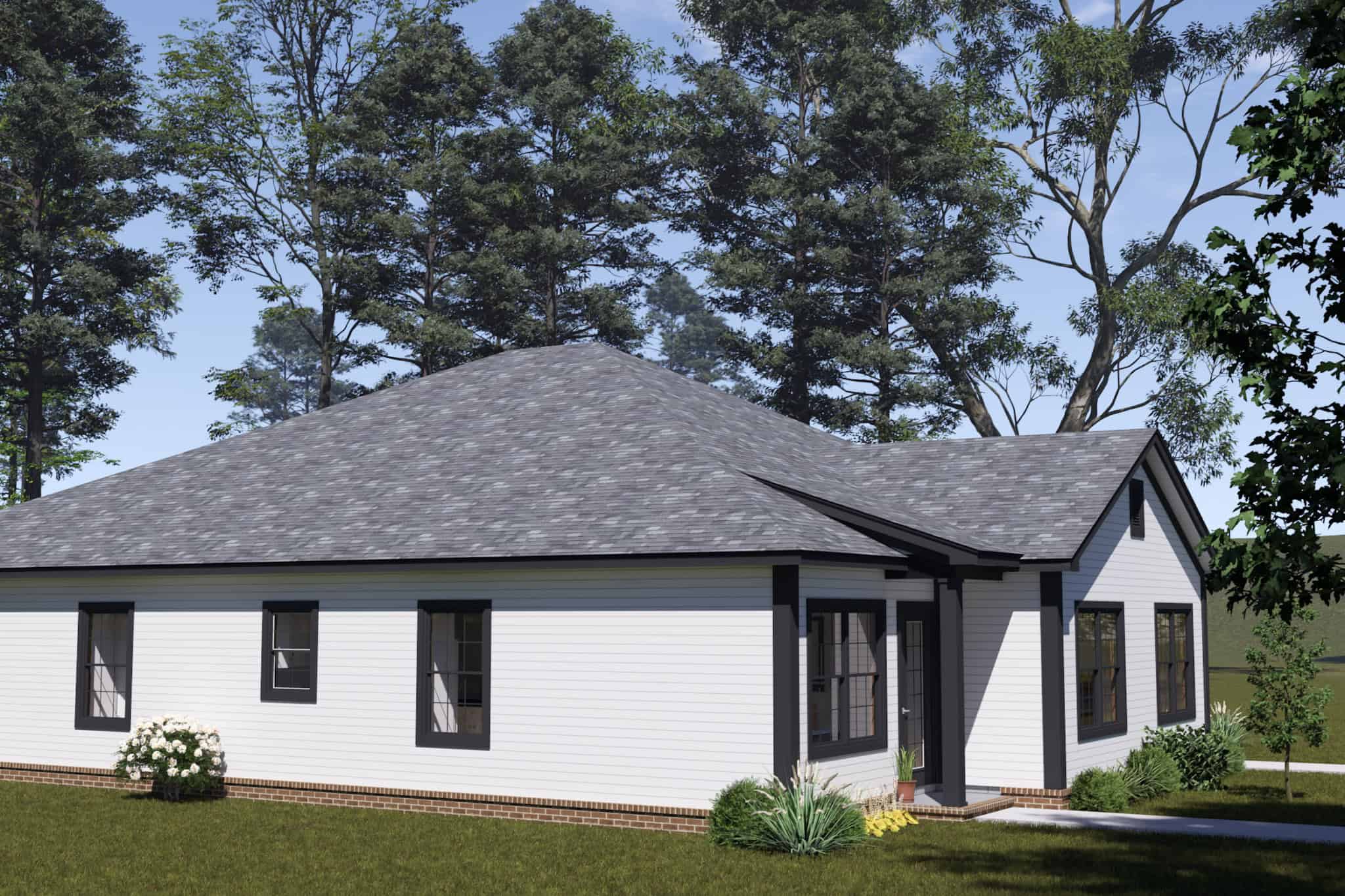 Left Side View of this 8-Bedroom,2704 Sq Ft Plan -178-1568