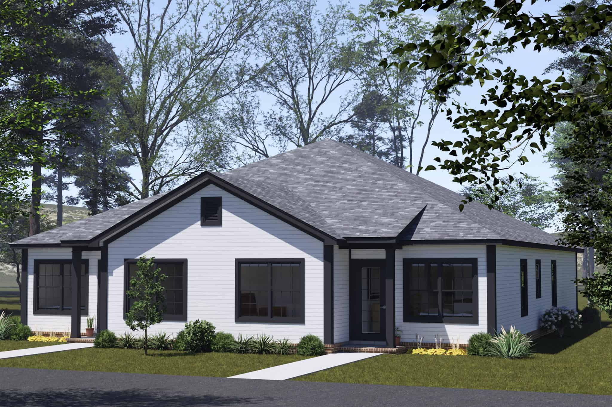 Right Side View of this 8-Bedroom,2704 Sq Ft Plan -178-1568