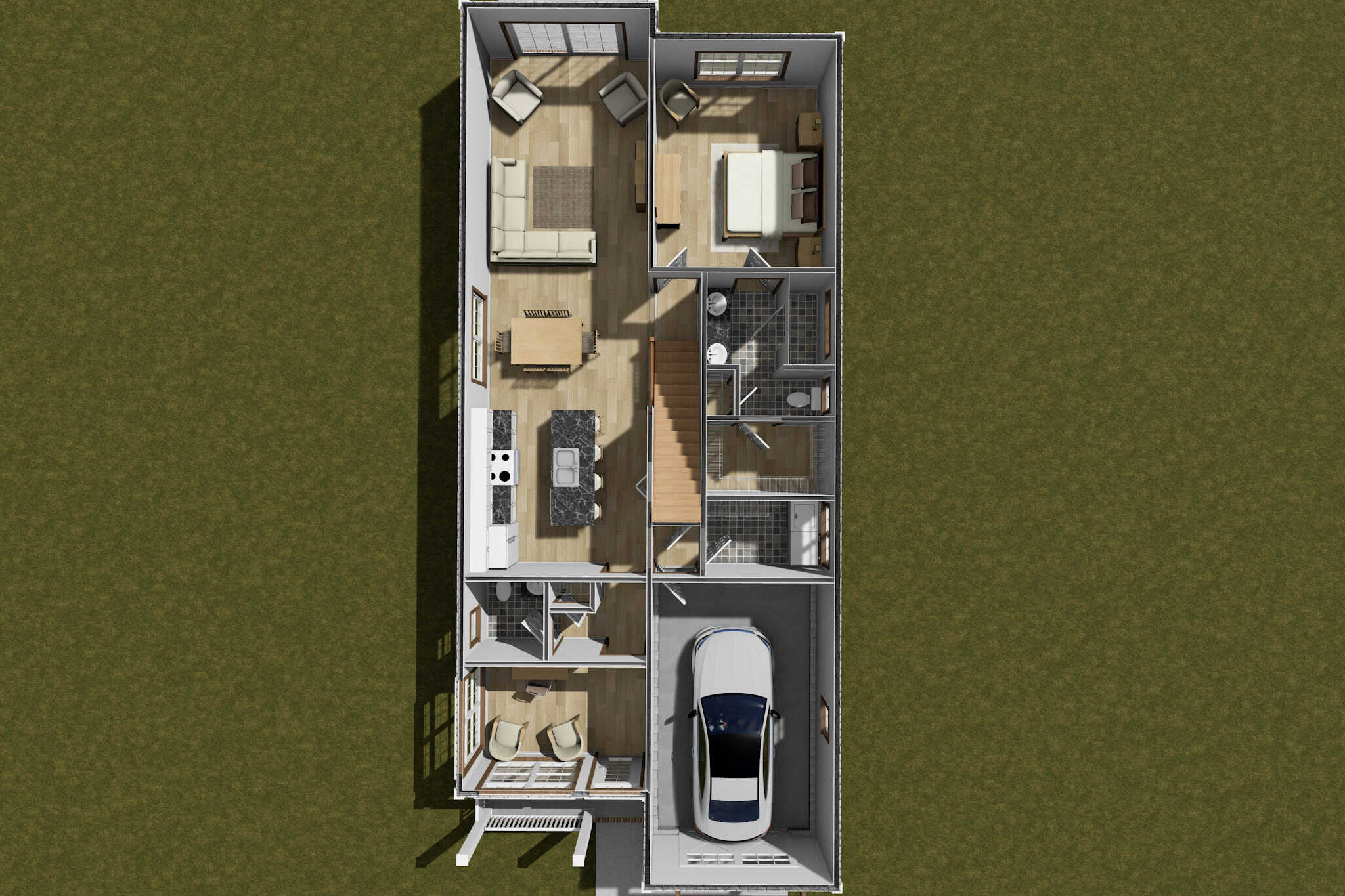 Home Other Image of this 2-Bedroom,1393 Sq Ft Plan -178-1570