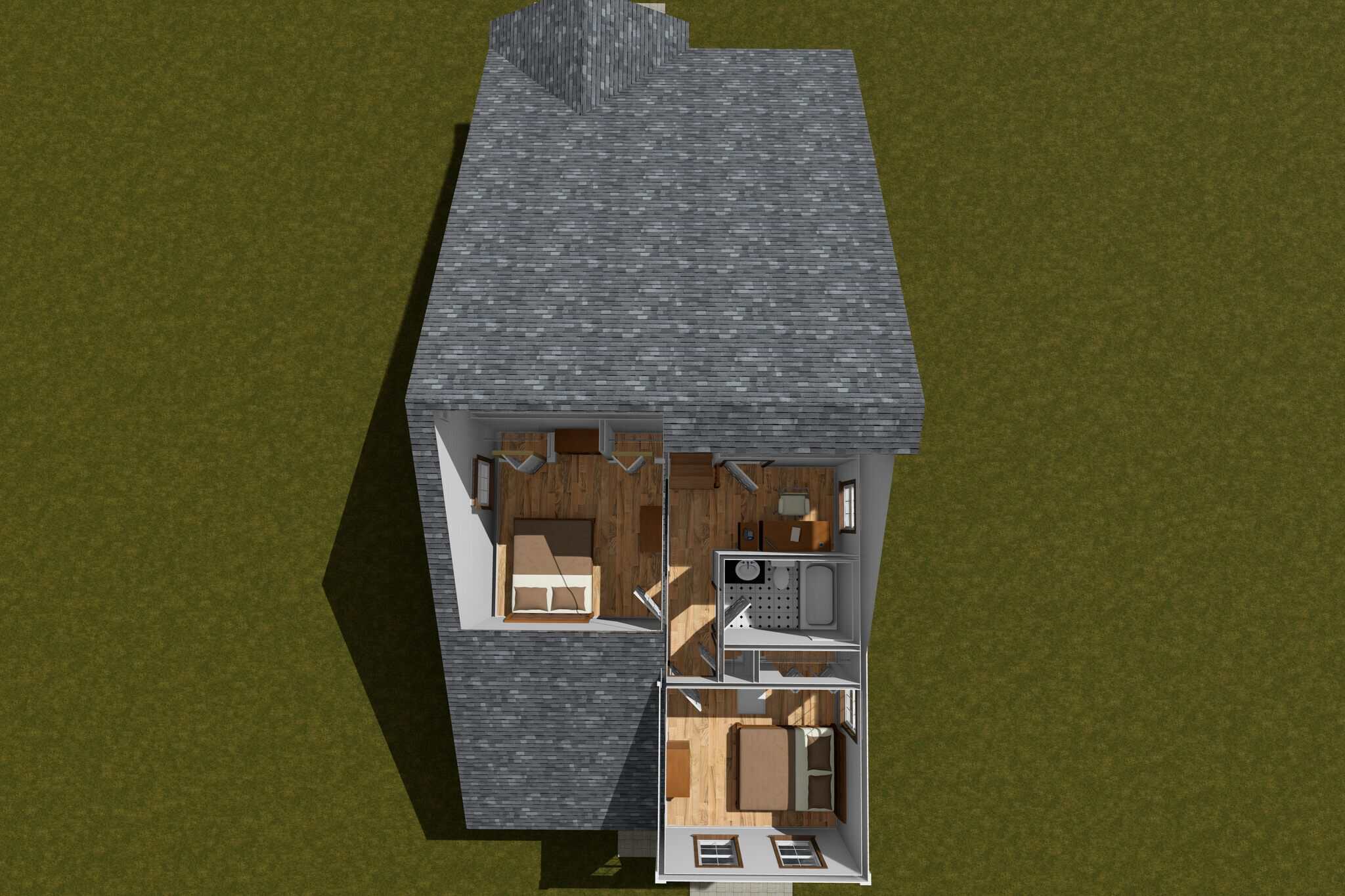 Home Exterior Photograph of this 3-Bedroom,1562 Sq Ft Plan -178-1578