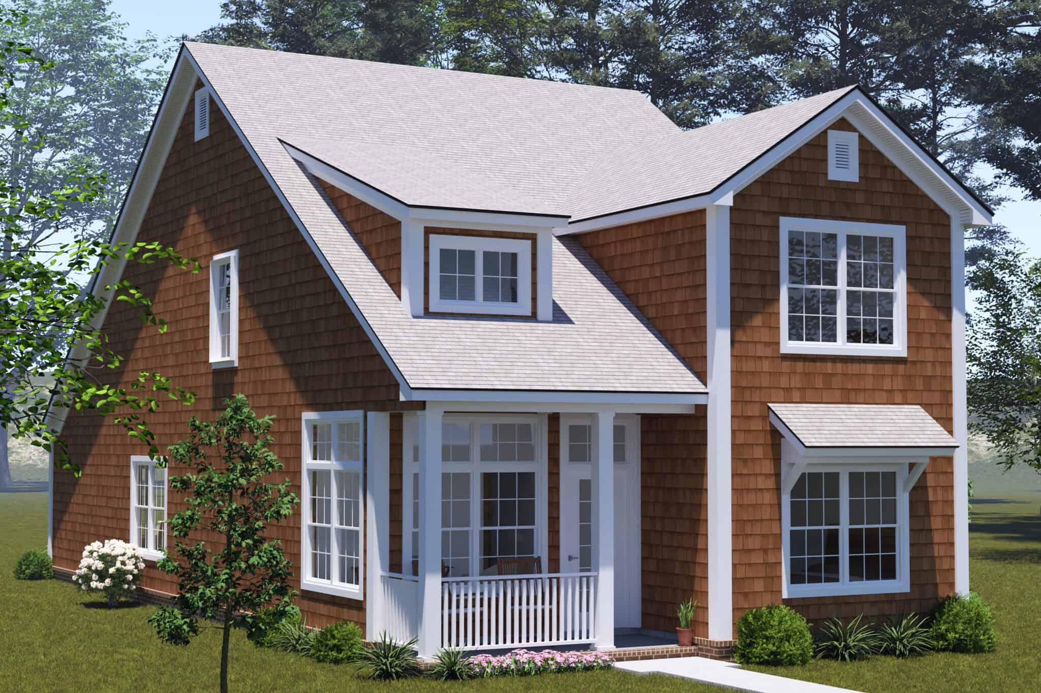 Left Side View of this 4-Bedroom,1812 Sq Ft Plan -178-1579