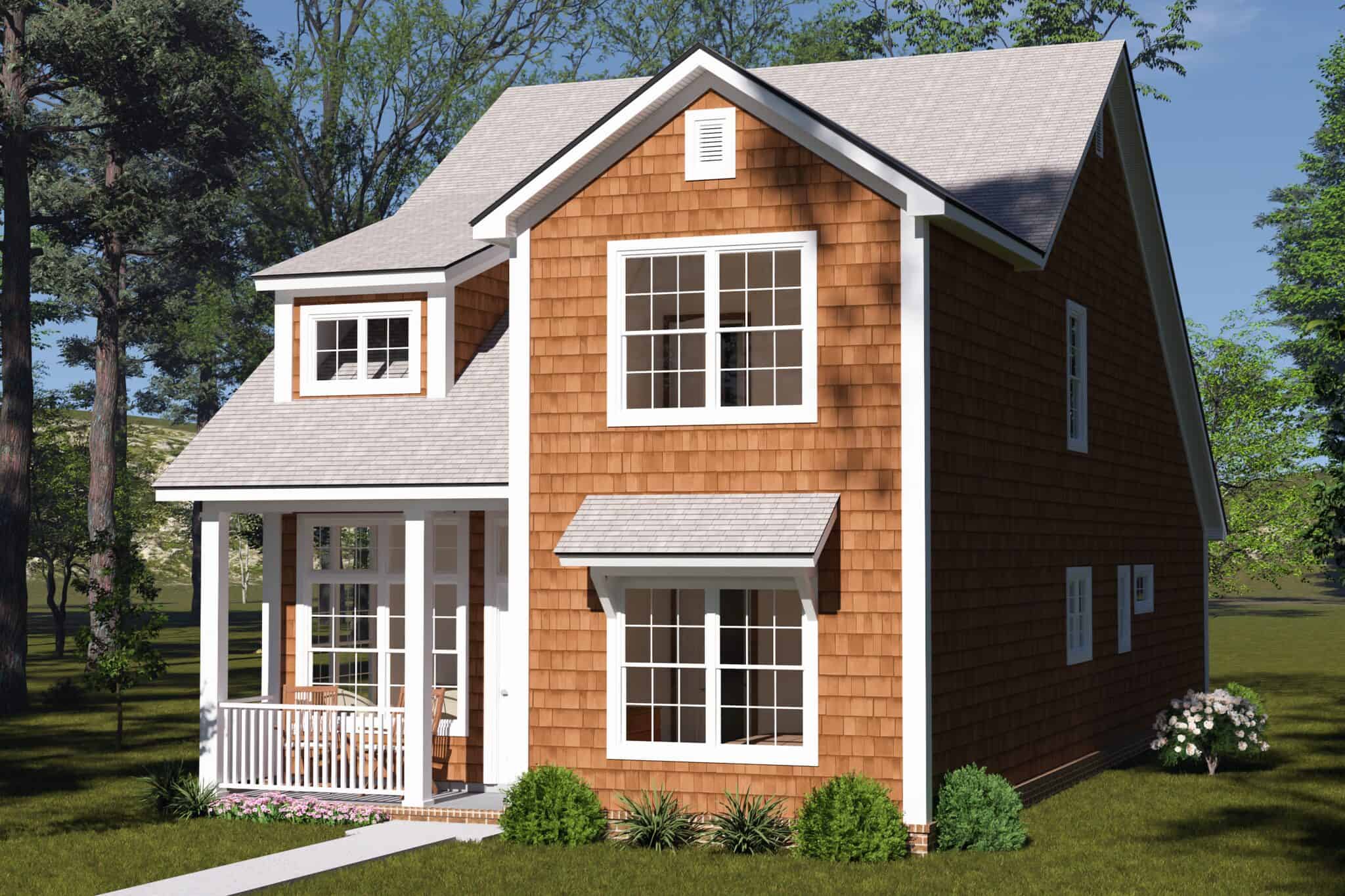 Right Side View of this 4-Bedroom,1812 Sq Ft Plan -178-1579