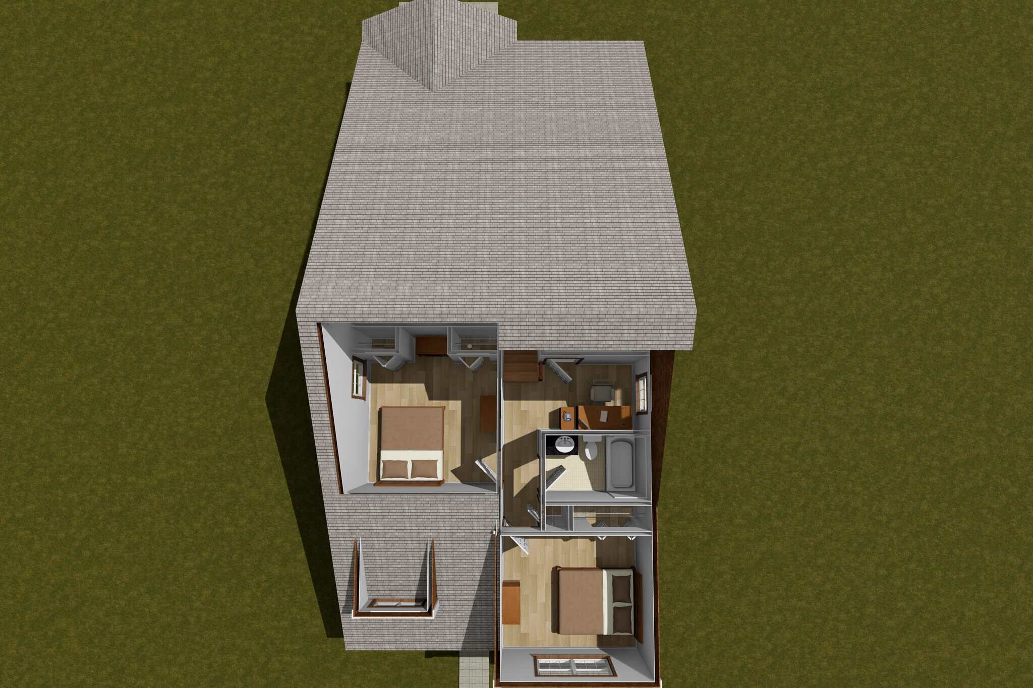 Home Exterior Photograph of this 4-Bedroom,1812 Sq Ft Plan -178-1579