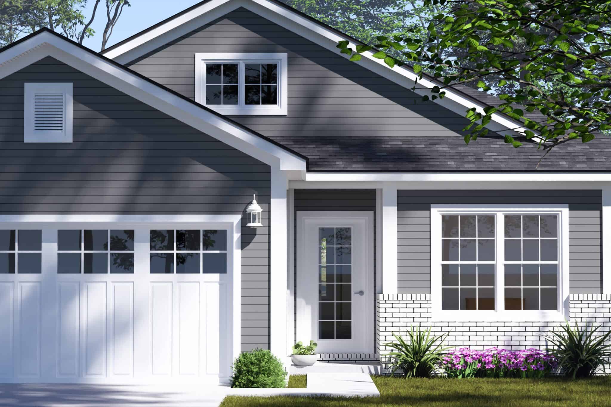 Front View of this 3-Bedroom,1680 Sq Ft Plan -178-1582