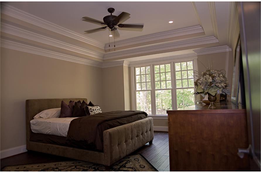 Master Bedroom of this 4-Bedroom,3680 Sq Ft Plan -3680
